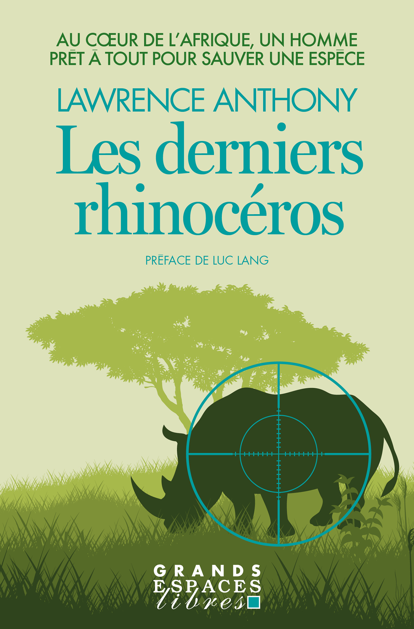 Couverture du livre Les Derniers Rhinocéros