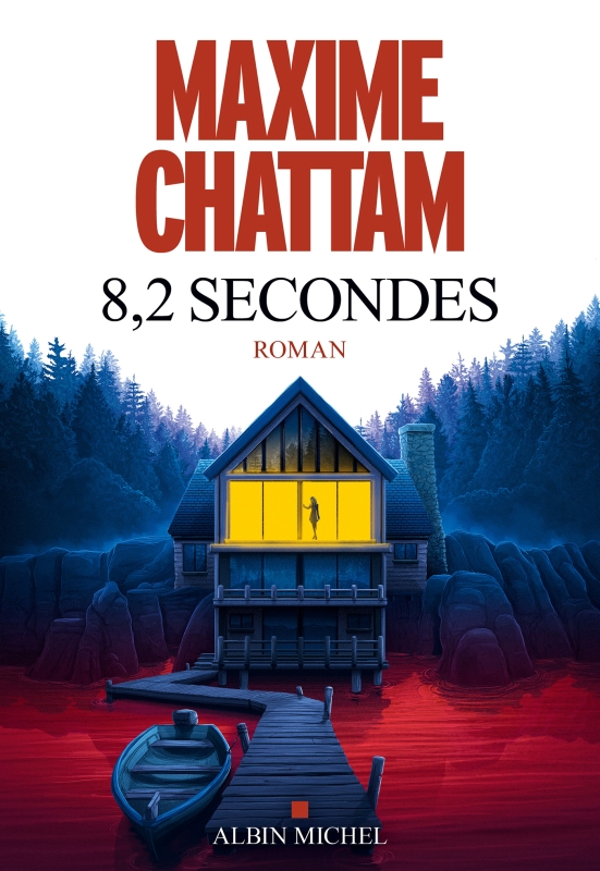 Maxime CHATTAM - 8,2 secondes