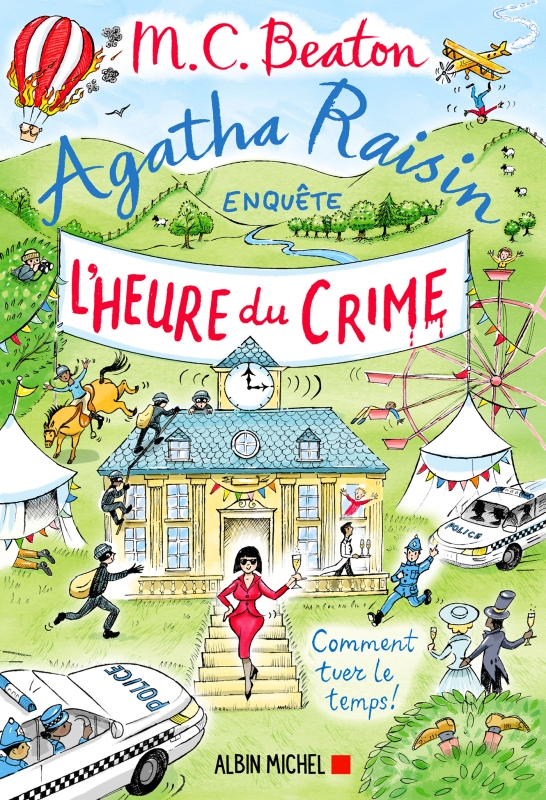 M.C BEATON - Agatha Raison - L'heure du Crime