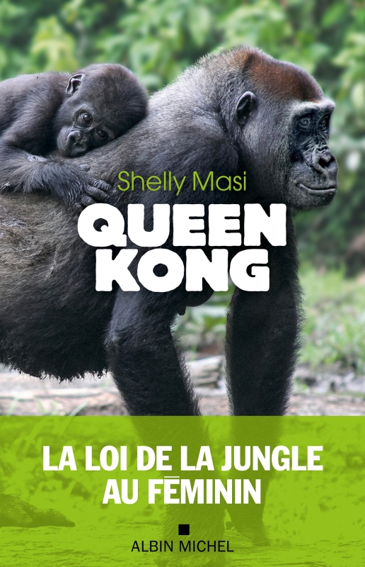 Couverture du livre Queen Kong