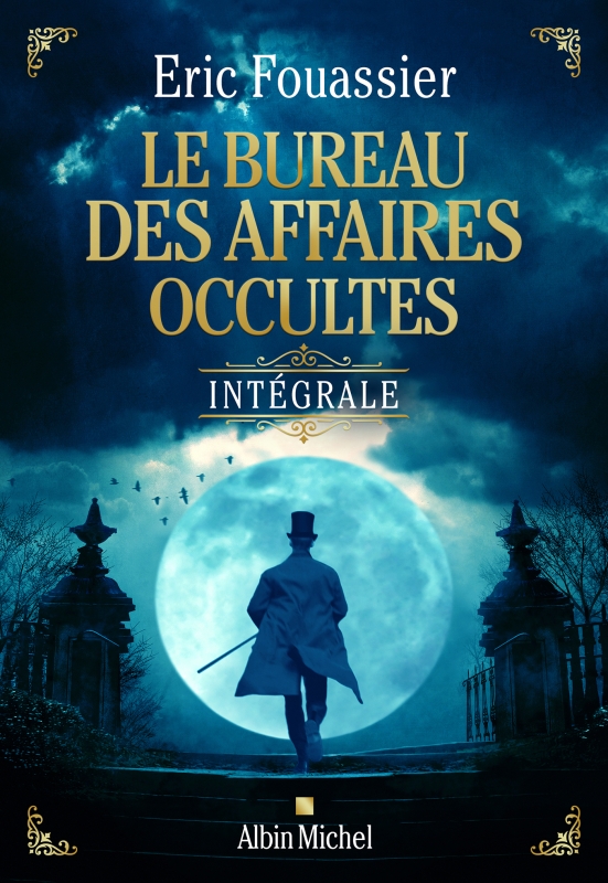 Couverture du livre Le Bureau des affaires occultes – Intégrale - tome 1 à 4