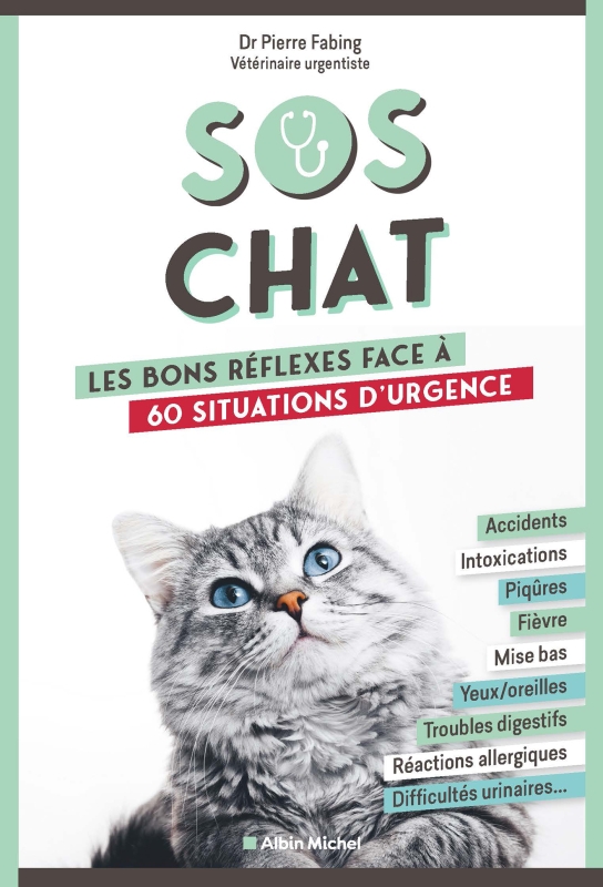 Couverture du livre SOS chat