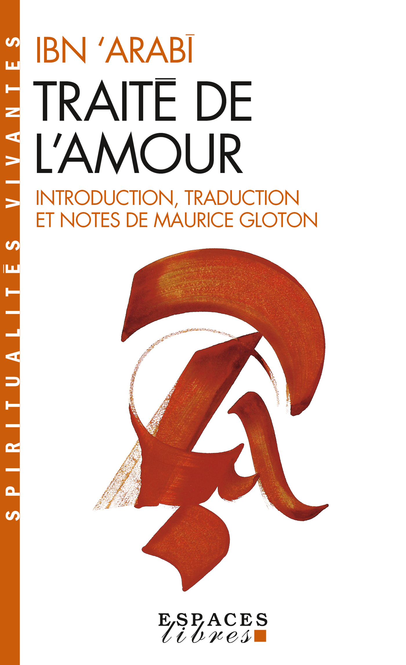 Couverture du livre Traité de l'amour