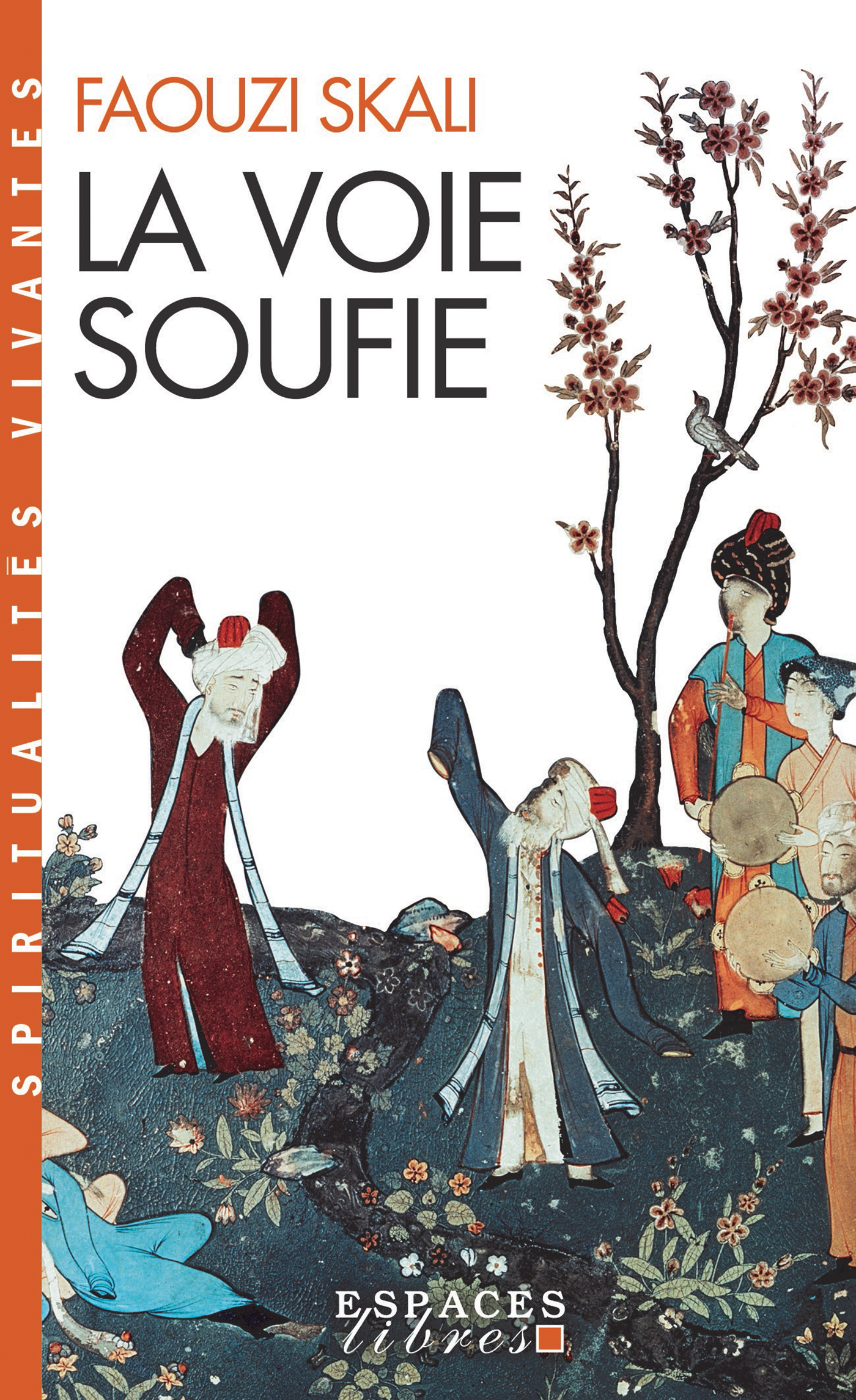 Couverture du livre La Voie soufie