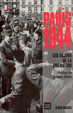 Couverture du livre Paris 1944