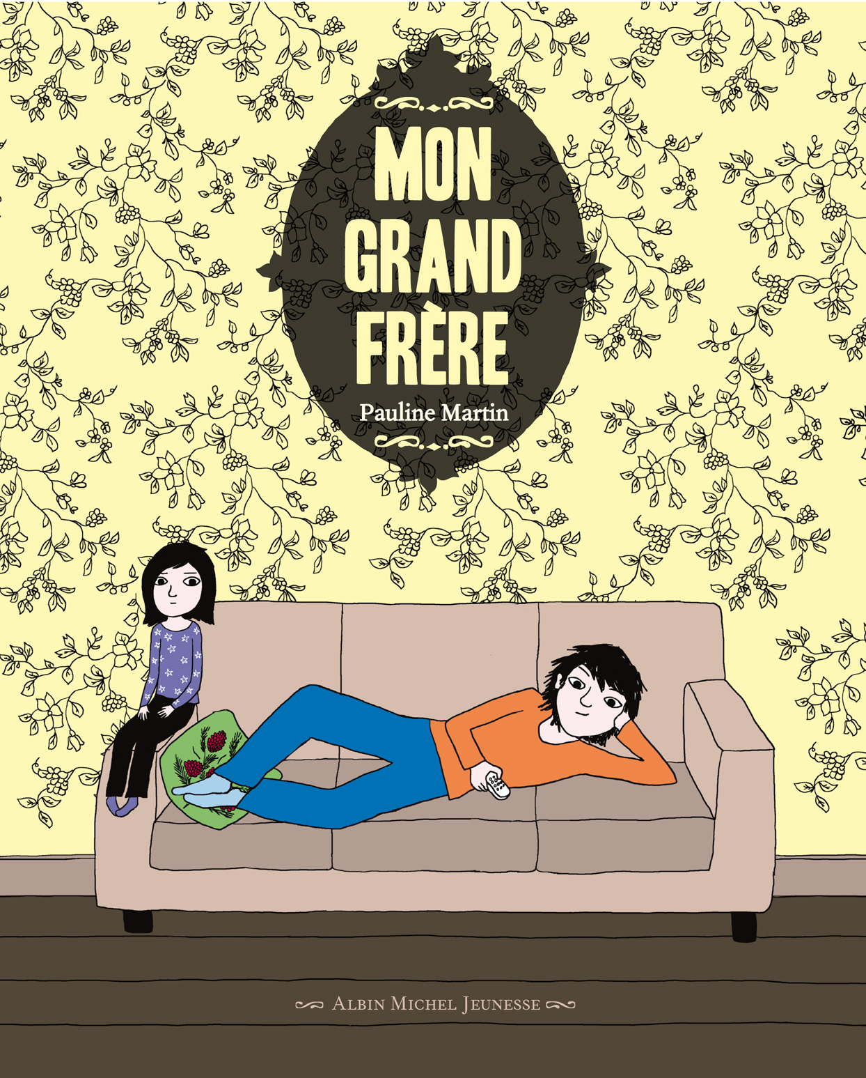 Grand frère (Littérature) (French Edition)