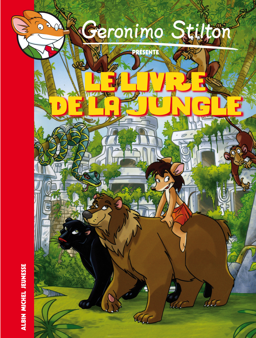 Couverture du livre Le Livre de la jungle