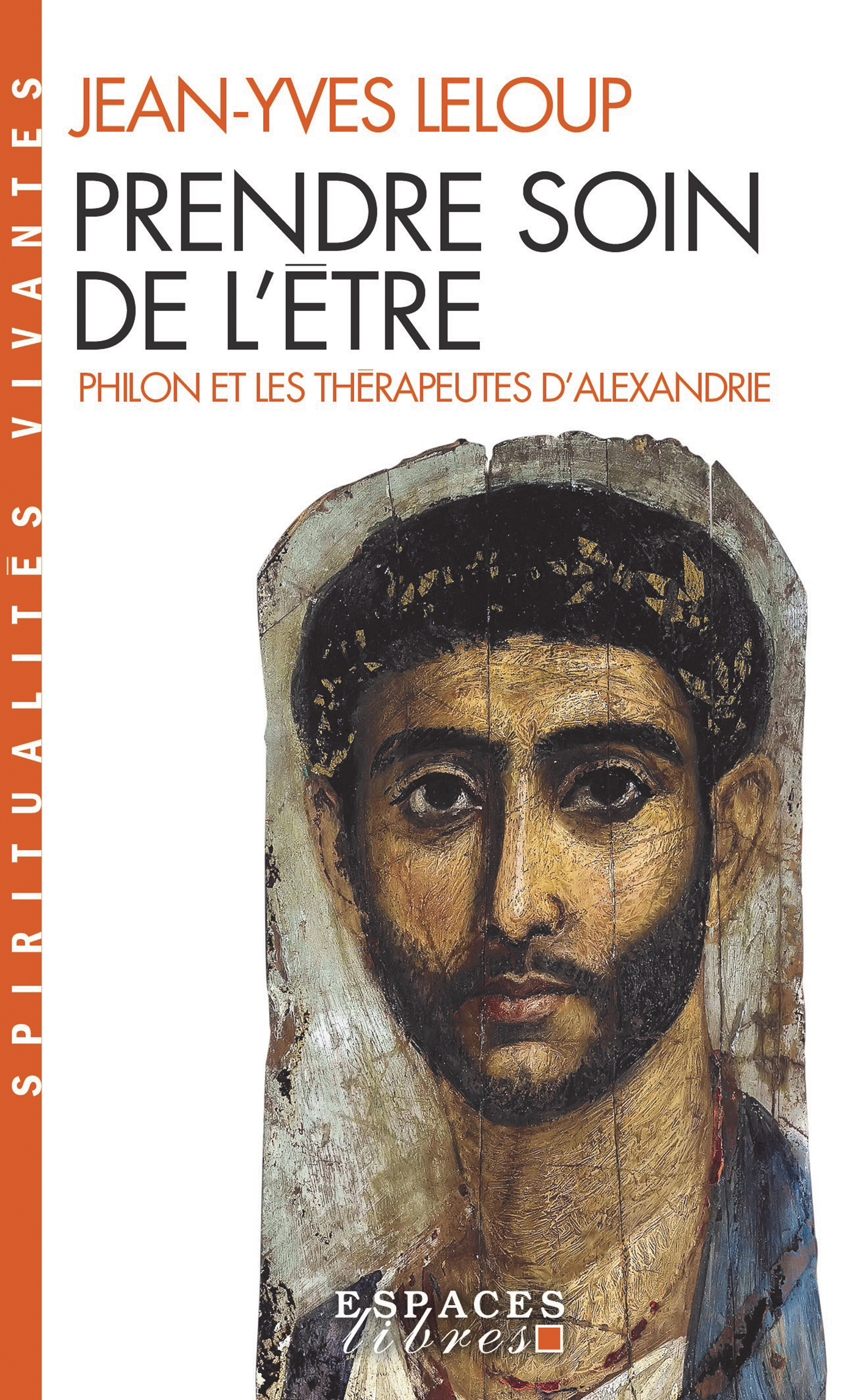 Couverture du livre Prendre soin de l'être