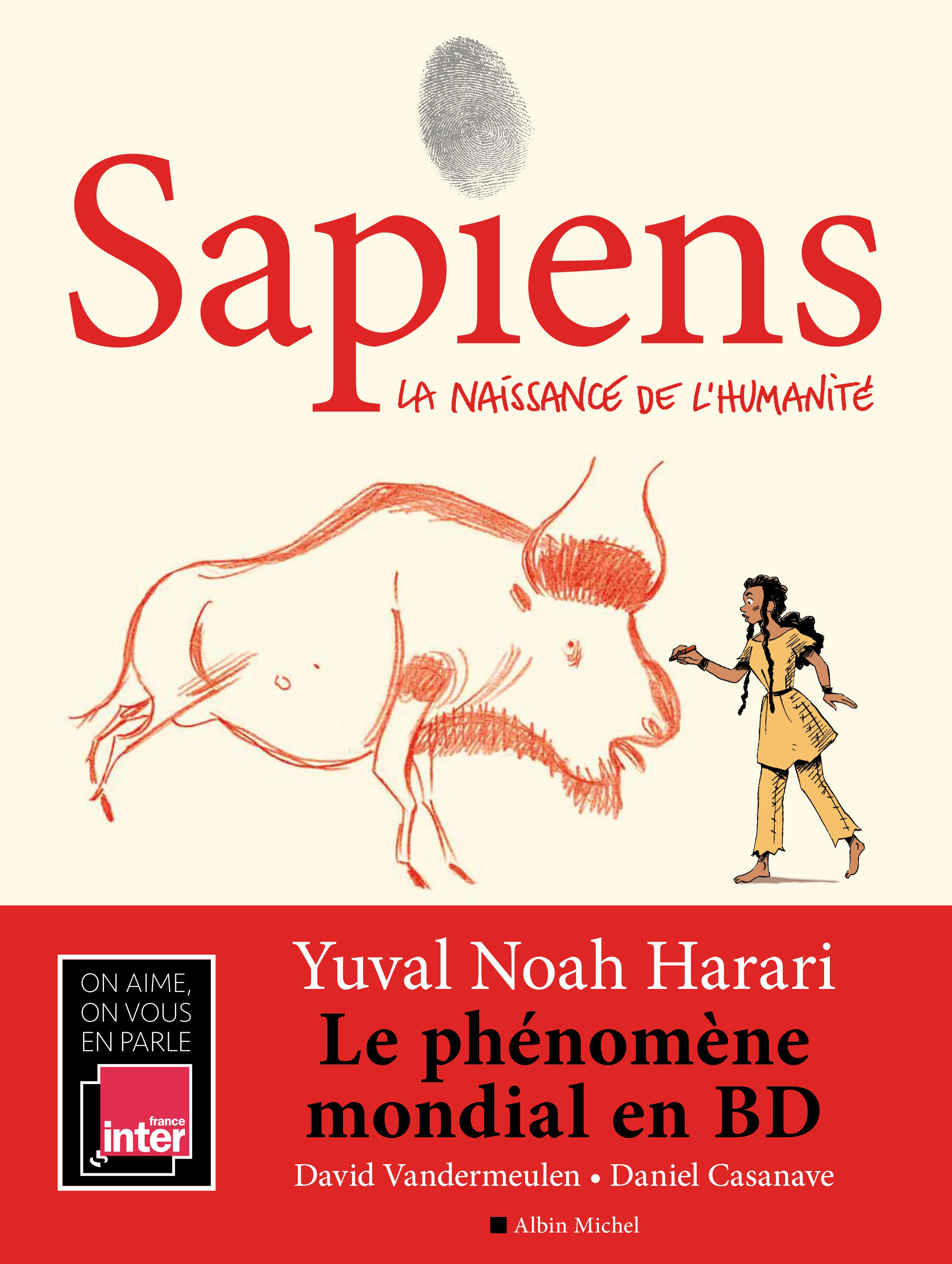Sapiens - tome 1 (BD) | Éditions Albin Michel