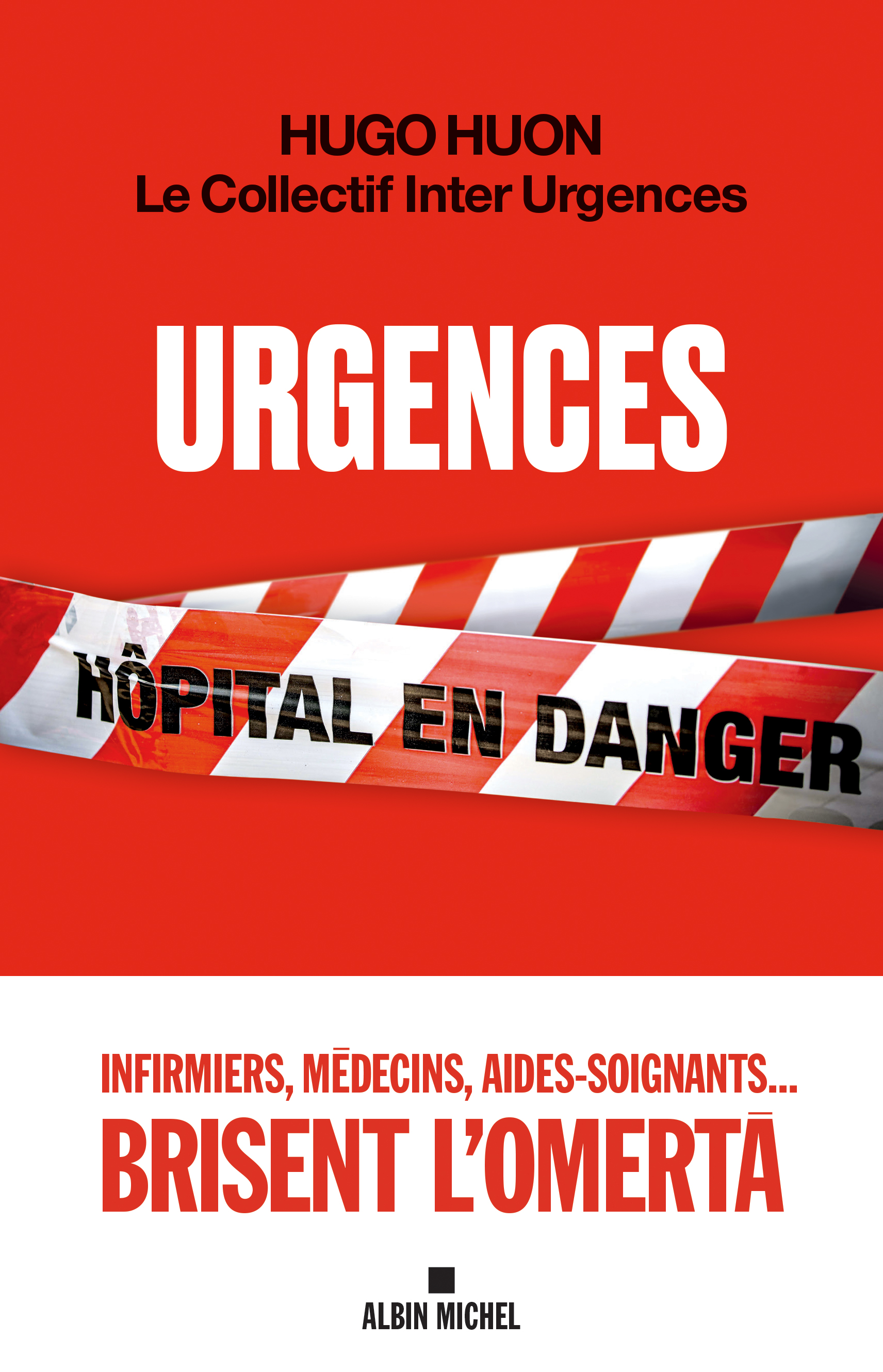 Couverture du livre Urgences