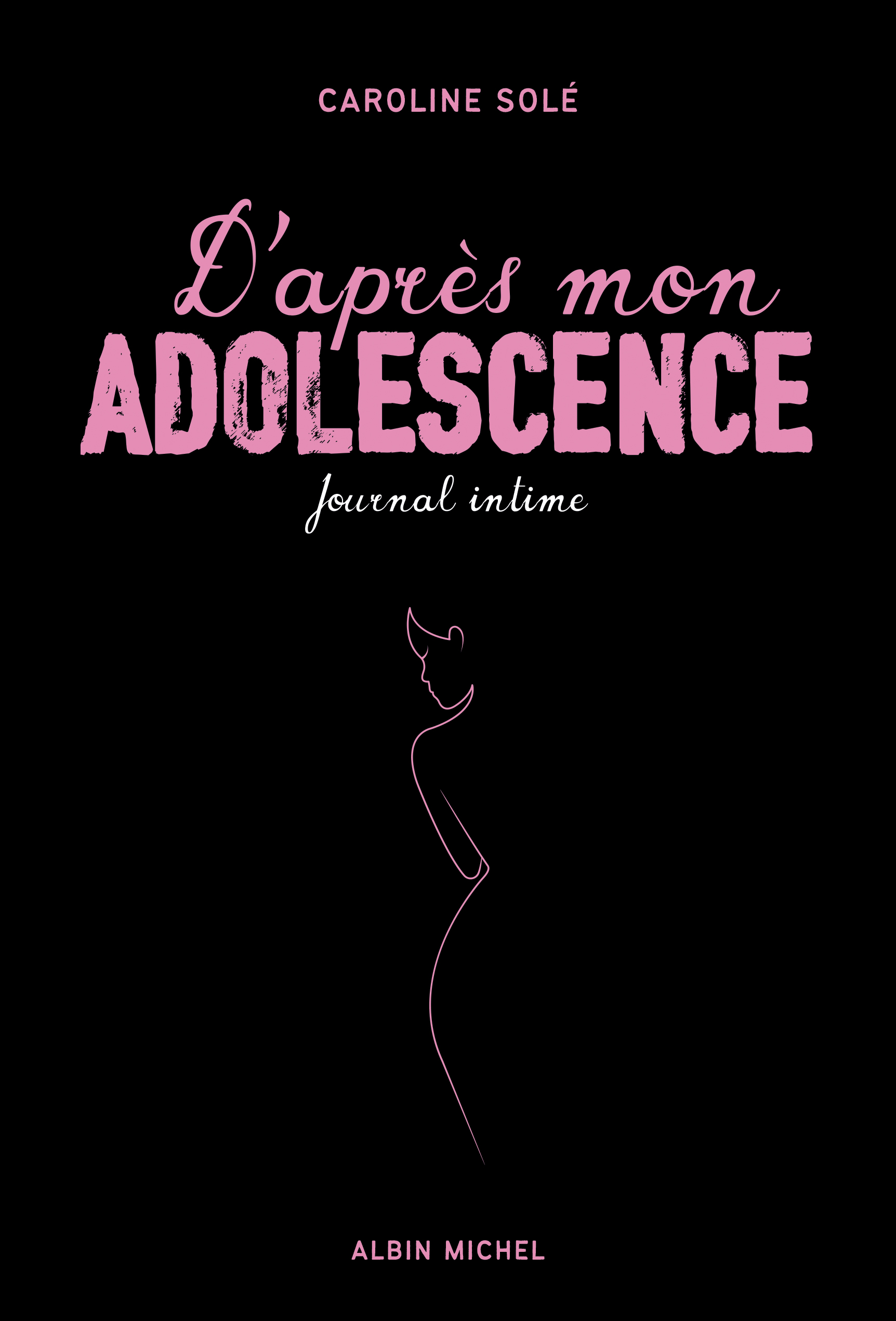Journal Intime Pré De L'adolescence D'écriture De Fille Photo