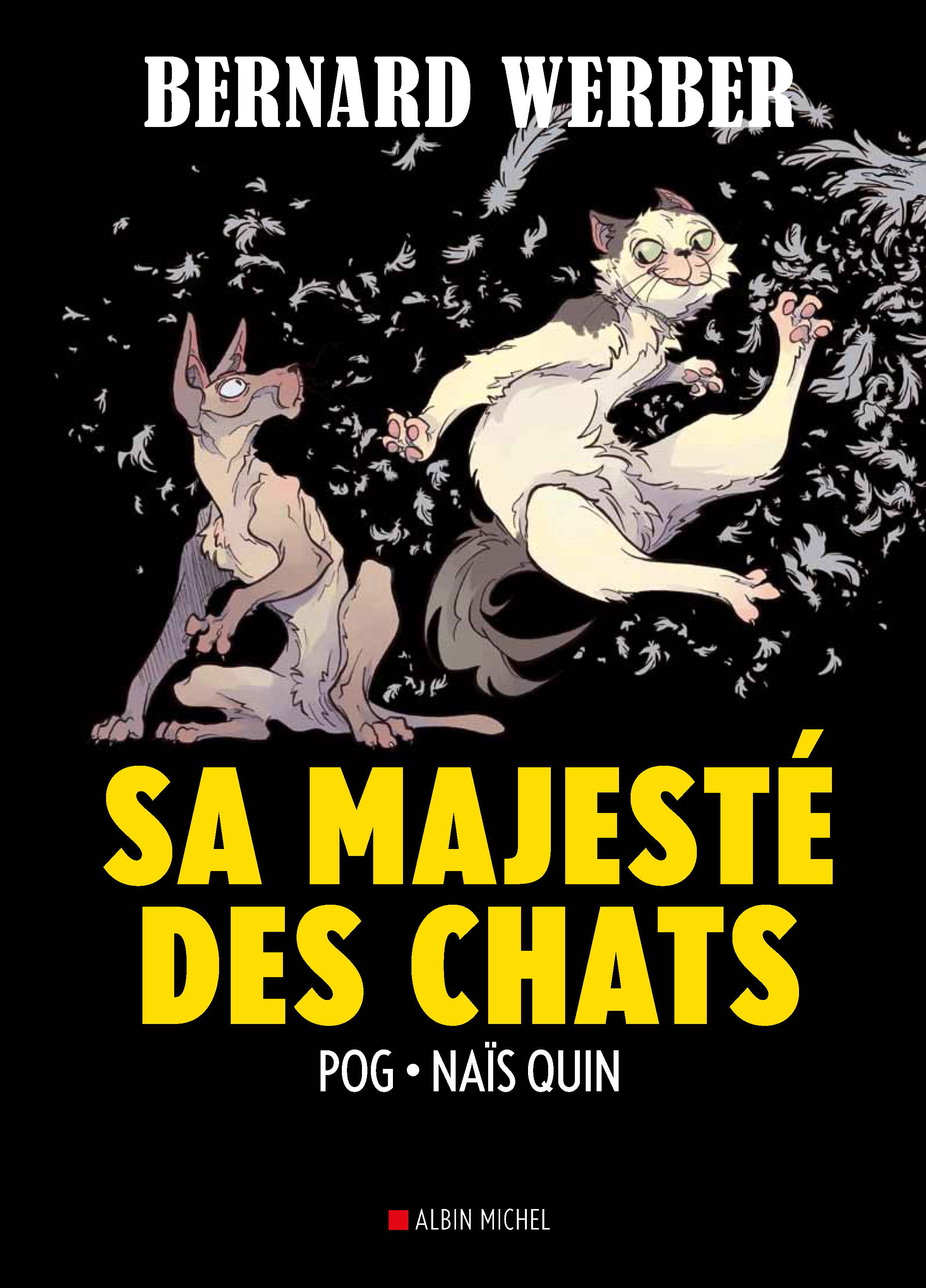 Couverture du livre Sa majesté des chats - tome 2 (BD)