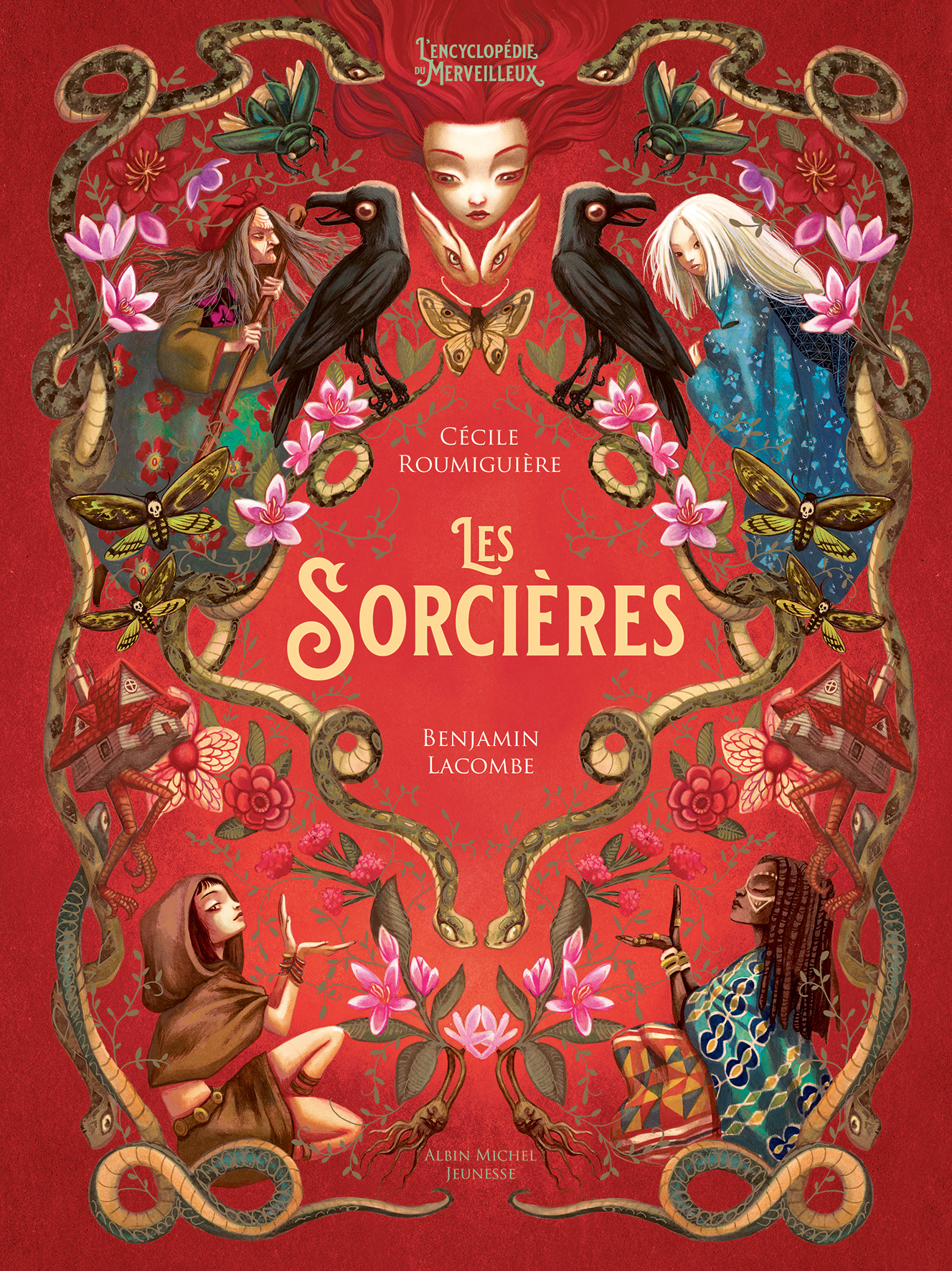 Calendrier 2019 - Benjamin Lacombe - Librairies Sorcières