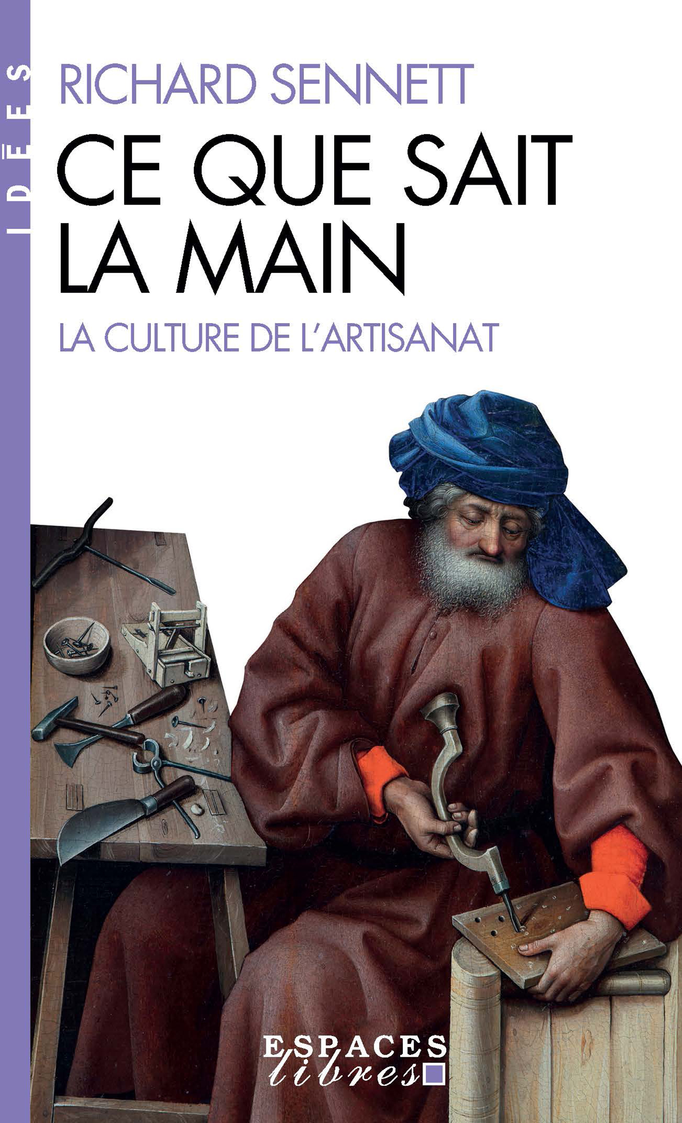 Couverture du livre Ce que sait la main