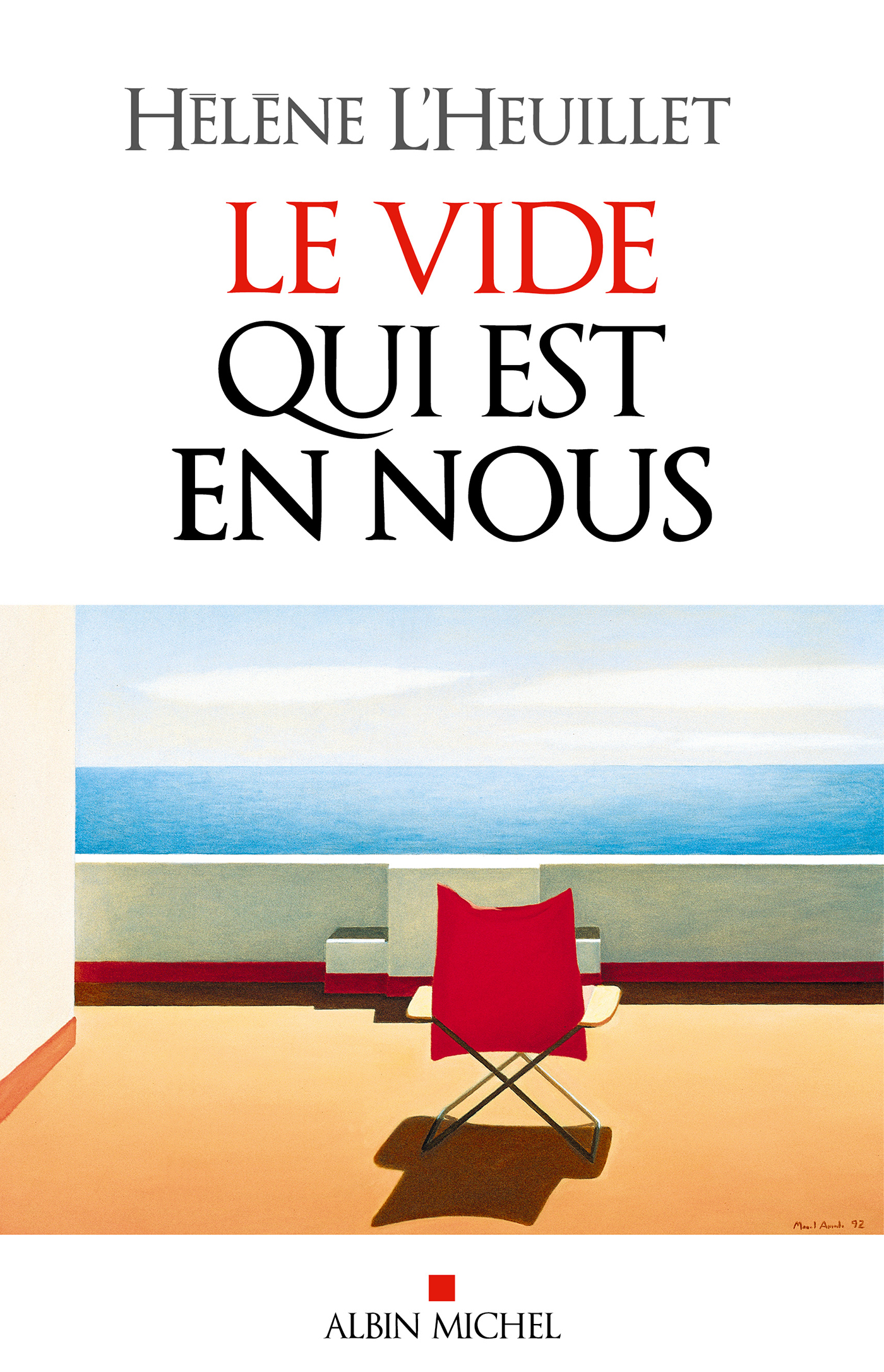 Couverture du livre Le Vide qui est en nous