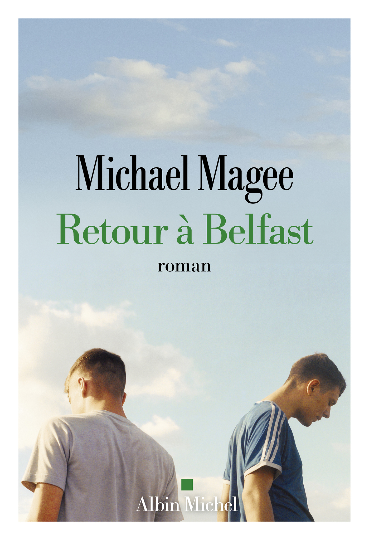 Couverture du livre Retour à Belfast