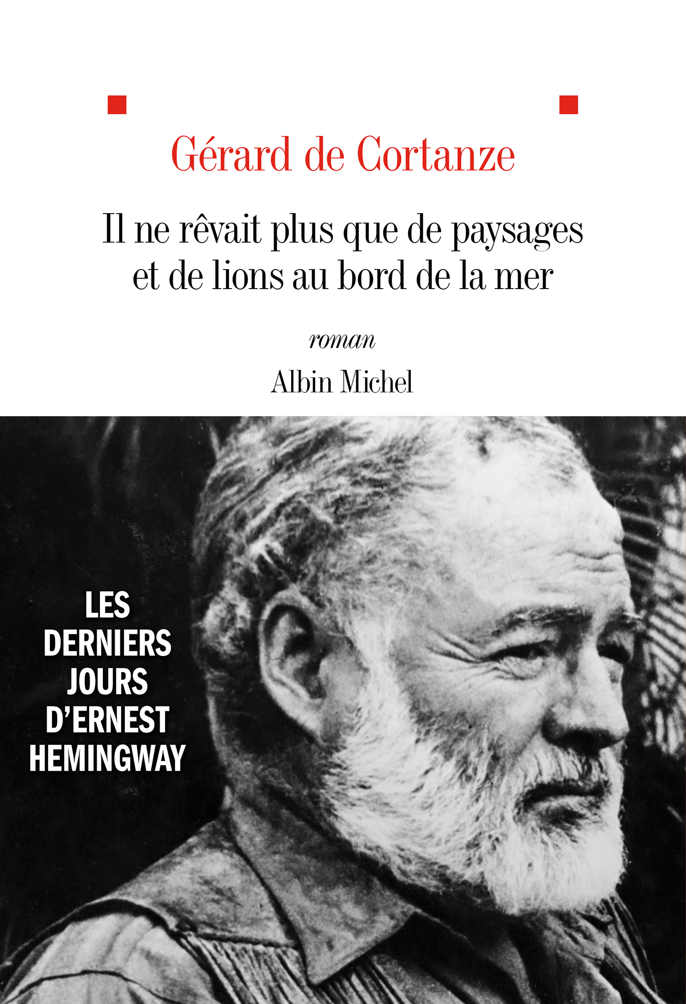 Couverture du livre Il ne rêvait plus que de paysages et de lions au bord de la mer