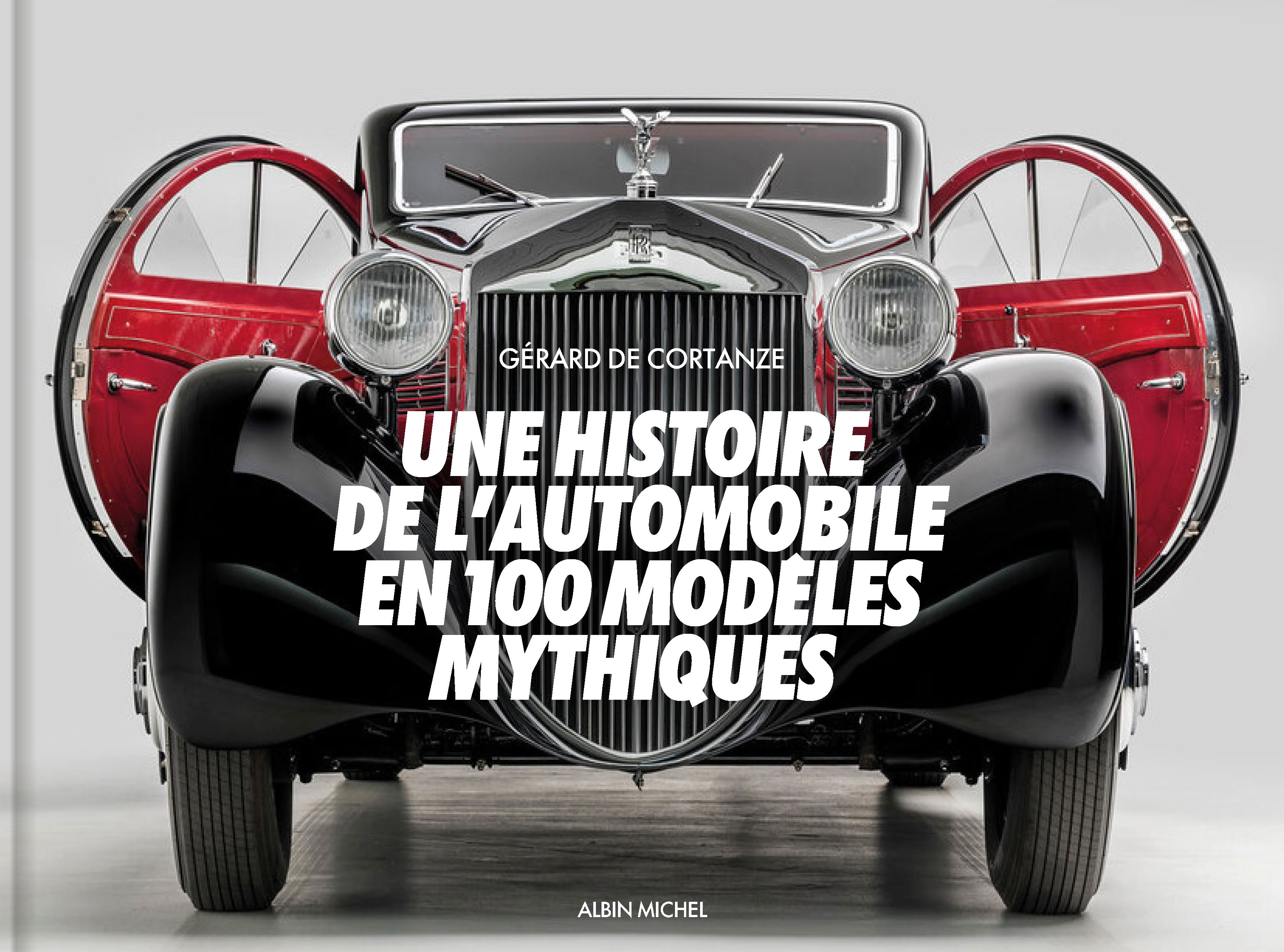Une histoire de l'automobile en 100 modèles mythiques | Éditions Albin  Michel