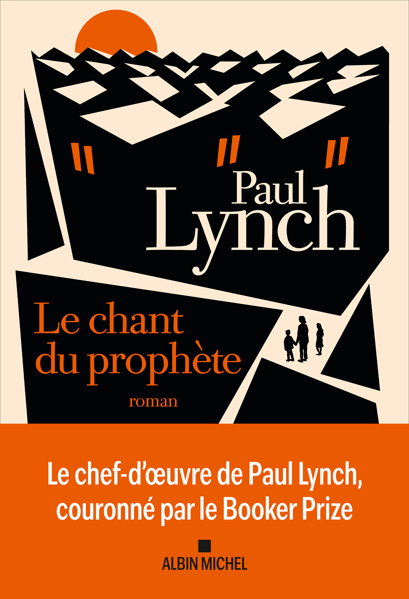 Couverture du livre Le Chant du prophète