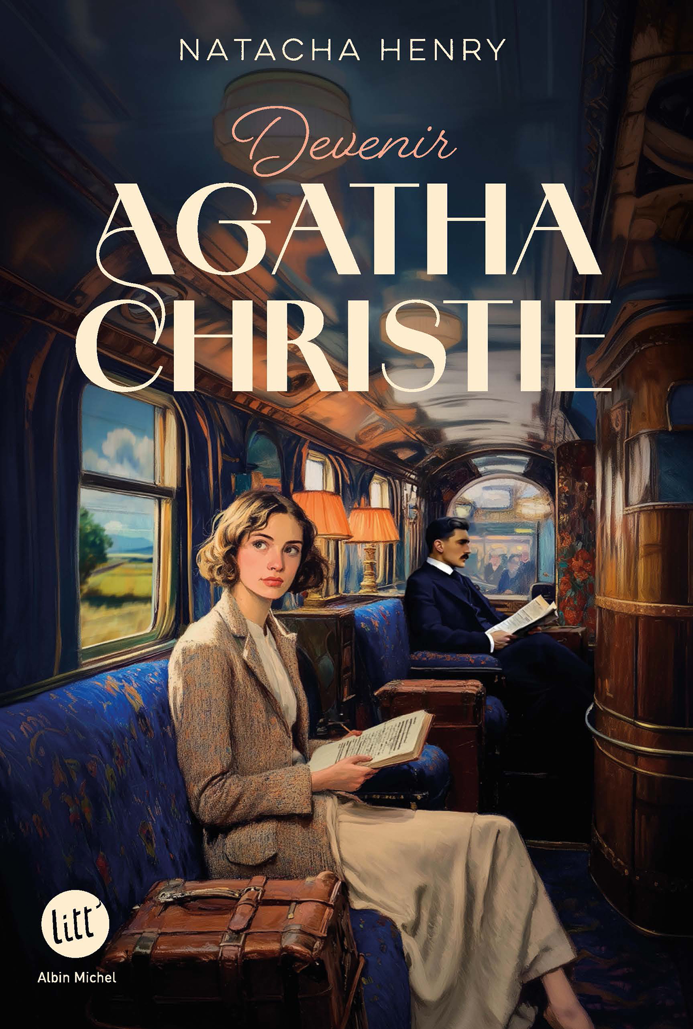 Couverture du livre Devenir Agatha Christie