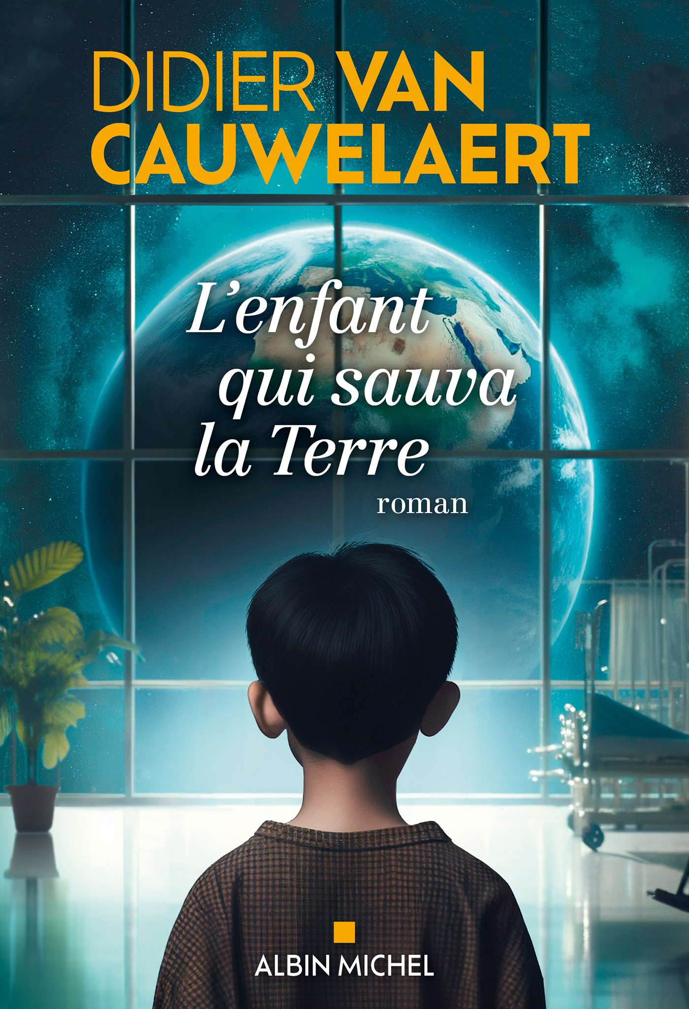 Couverture du livre L'Enfant qui sauva la Terre