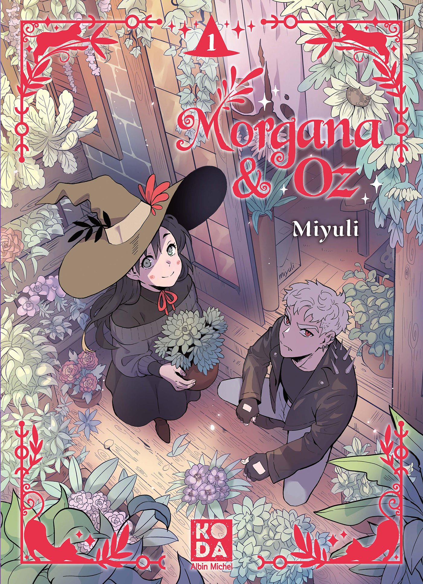 Couverture du livre Morgana & Oz - tome 1