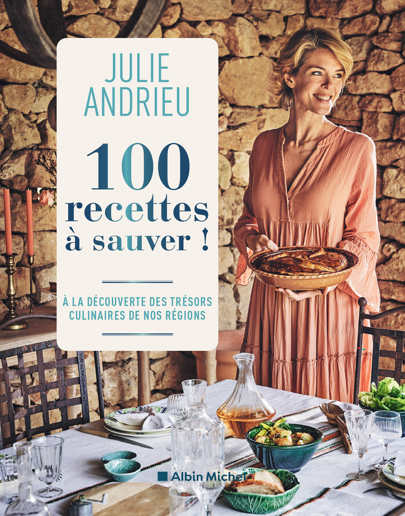 Couverture du livre 100 recettes à sauver !