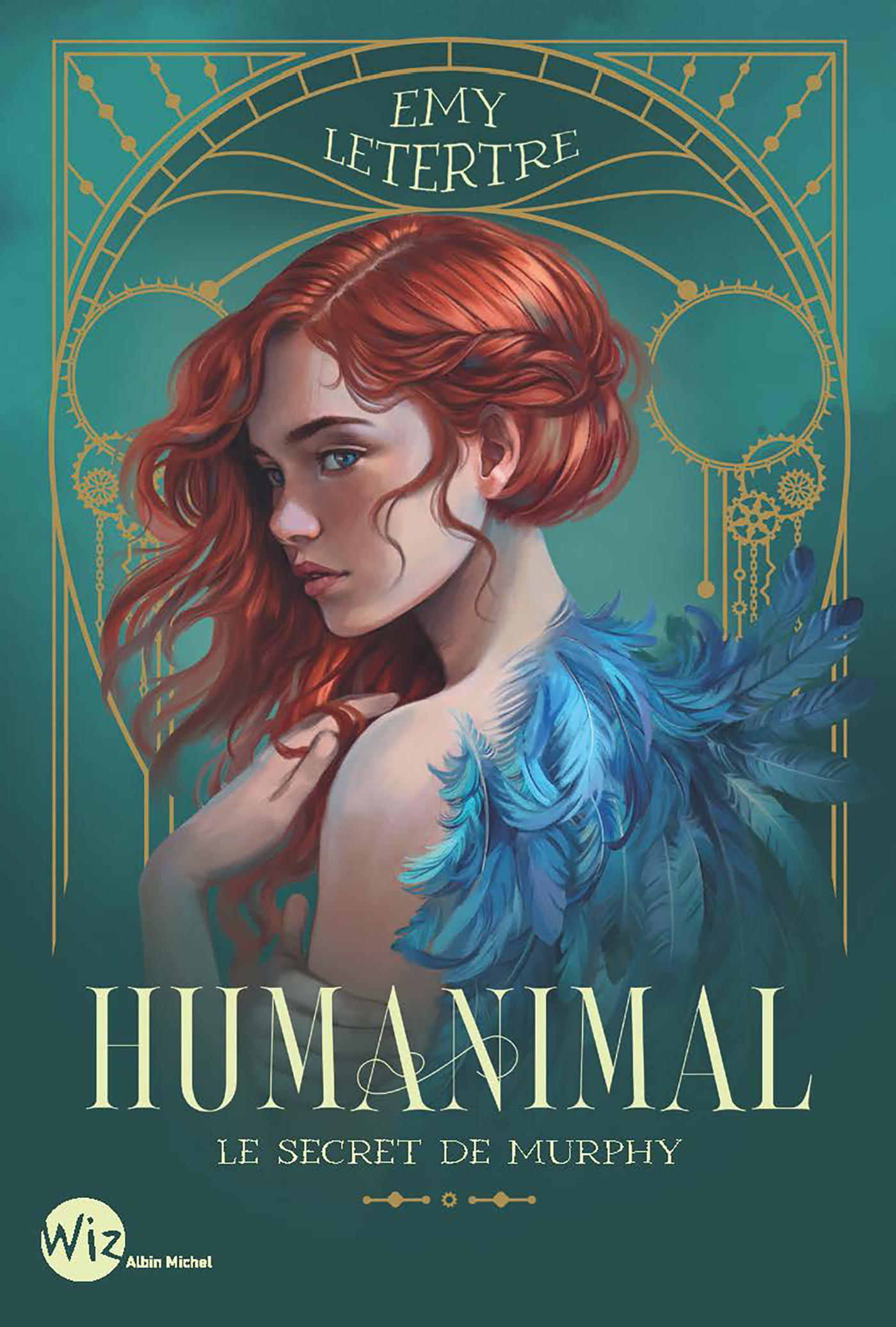 Couverture du livre Humanimal - tome 1 - Le Secret de Murphy