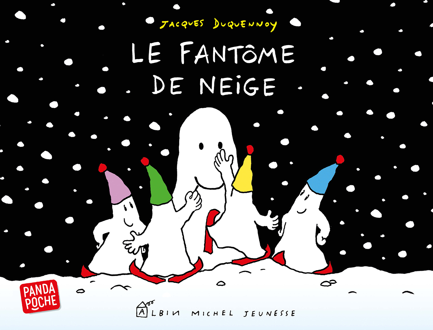 Couverture du livre Le Fantôme de neige