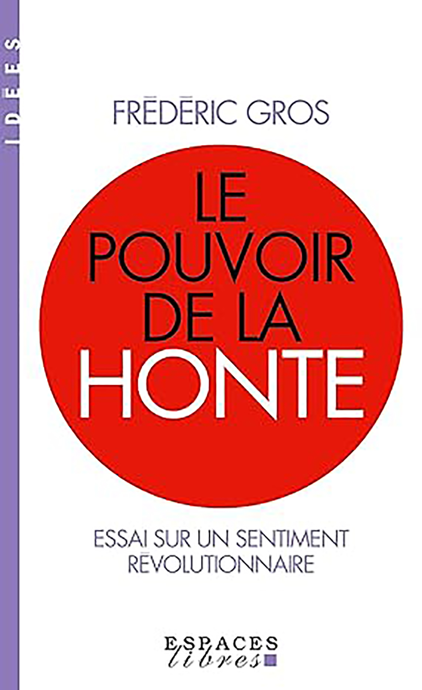 Couverture du livre Le Pouvoir de la honte (poche)