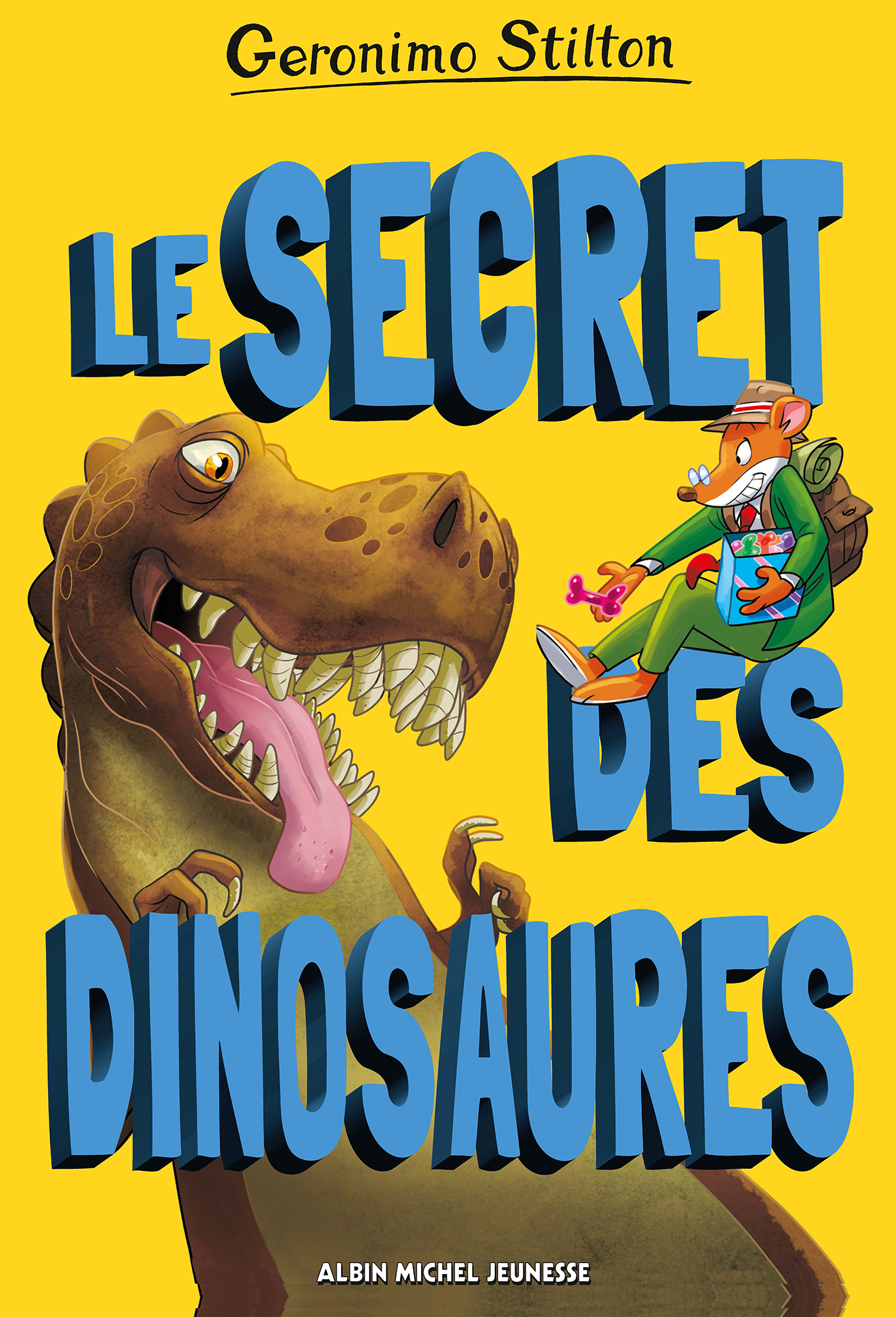 Couverture du livre Le Secret des dinosaures