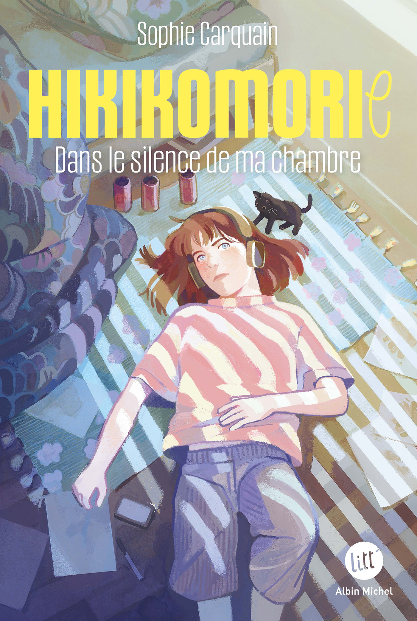 Couverture du livre Hikikomorie