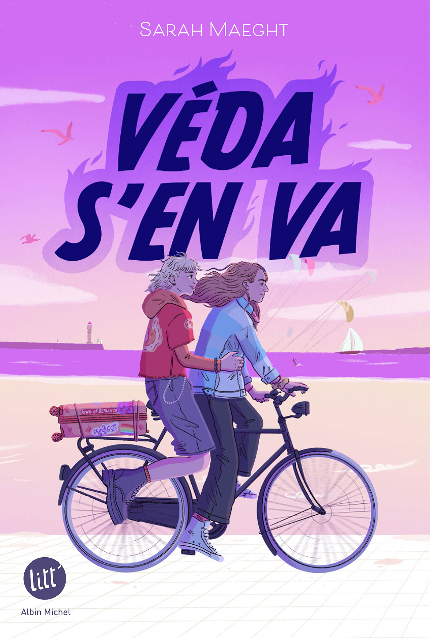 Couverture du livre Véda s'en va