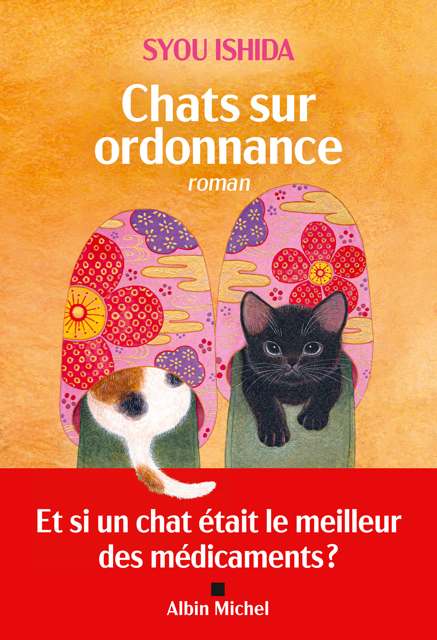 Couverture du livre Chats sur ordonnance