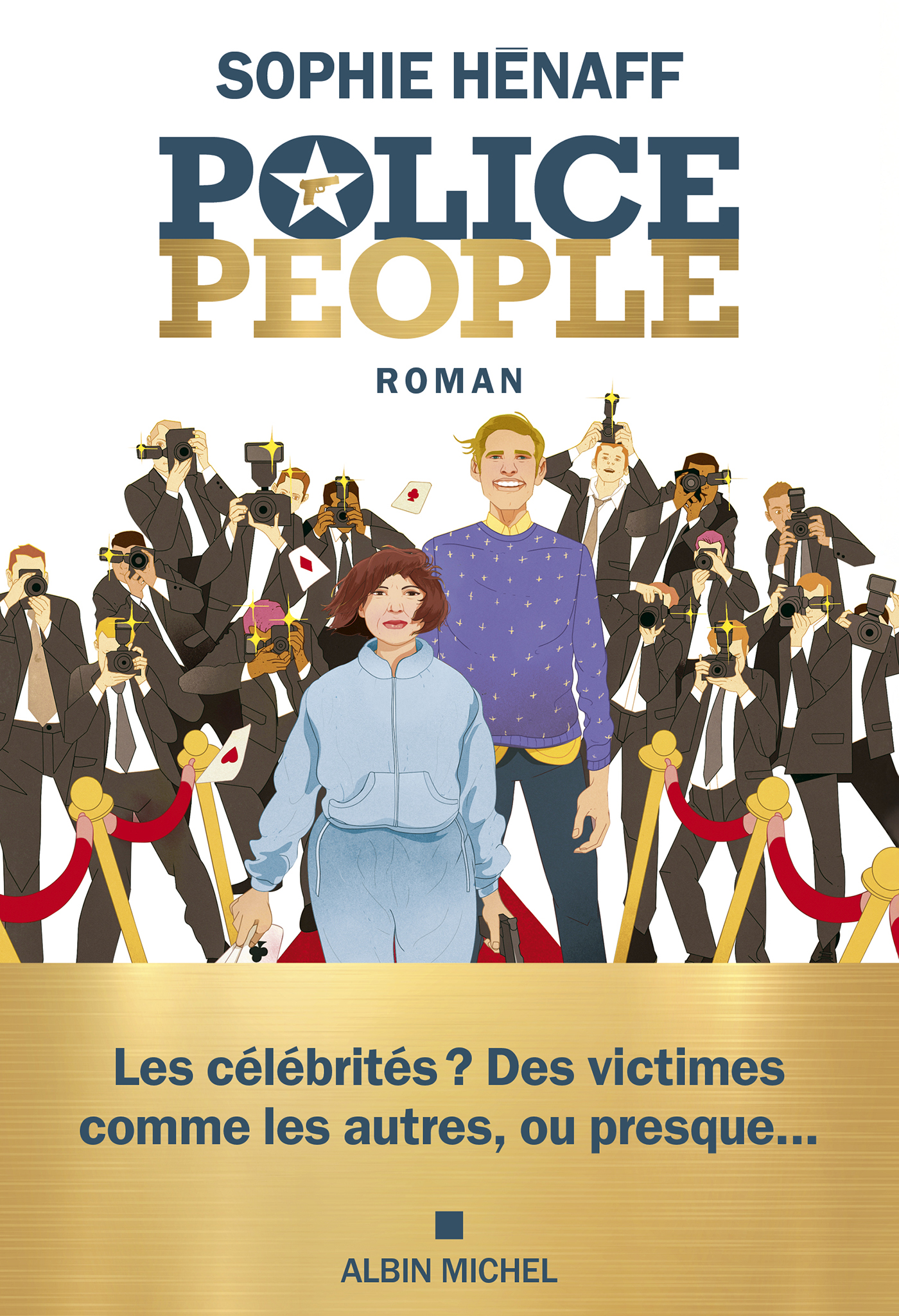 Couverture du livre Police people