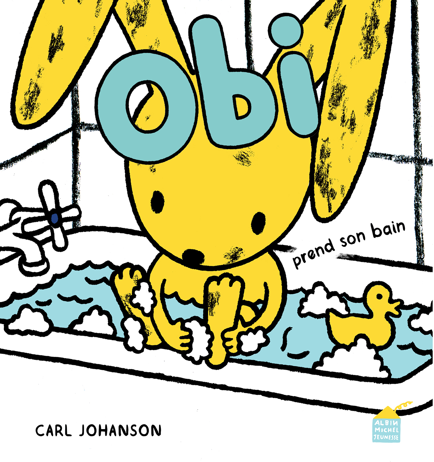 Couverture du livre Obi prend son bain