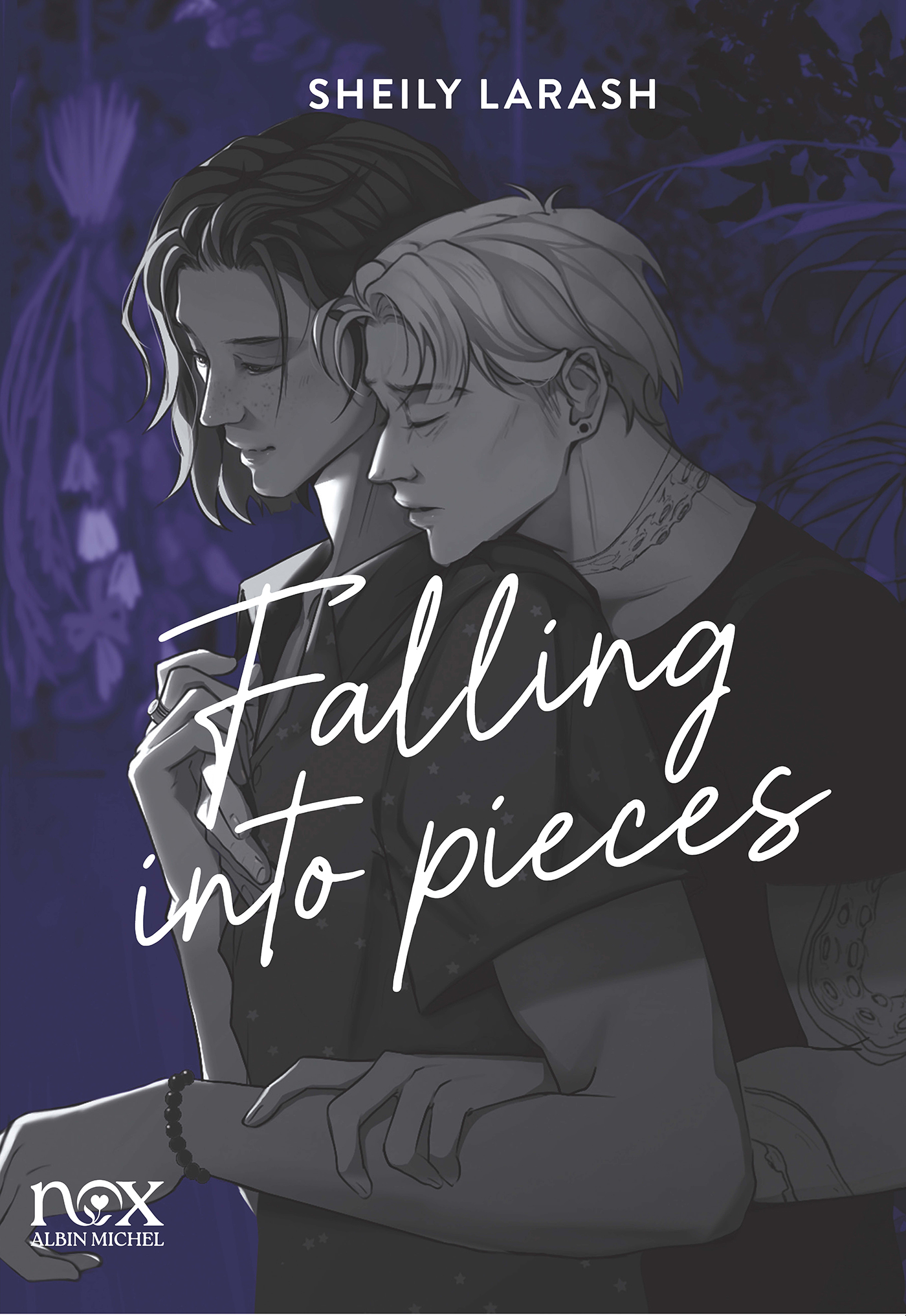 Couverture du livre Falling into pieces