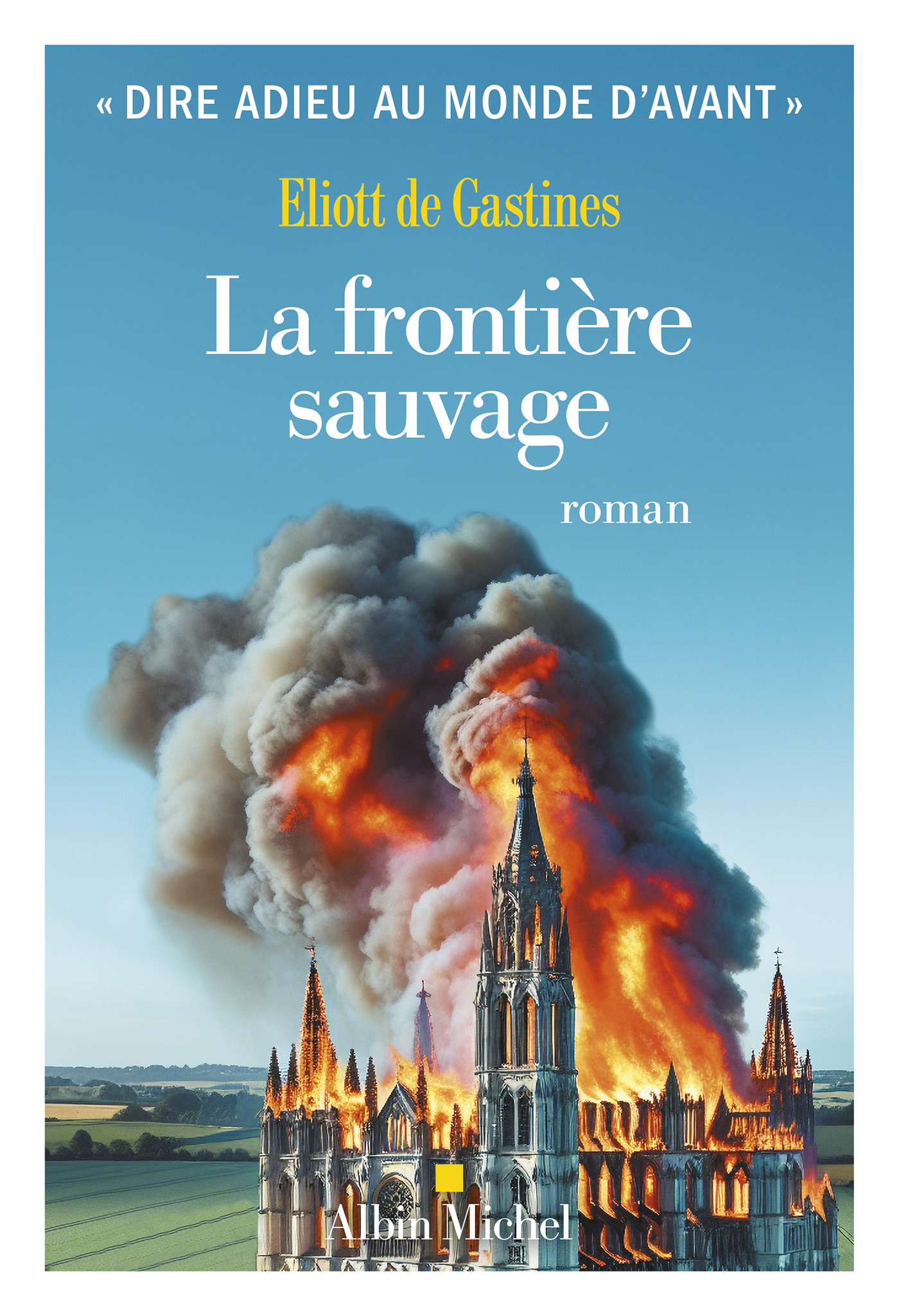 Couverture du livre La Frontière sauvage