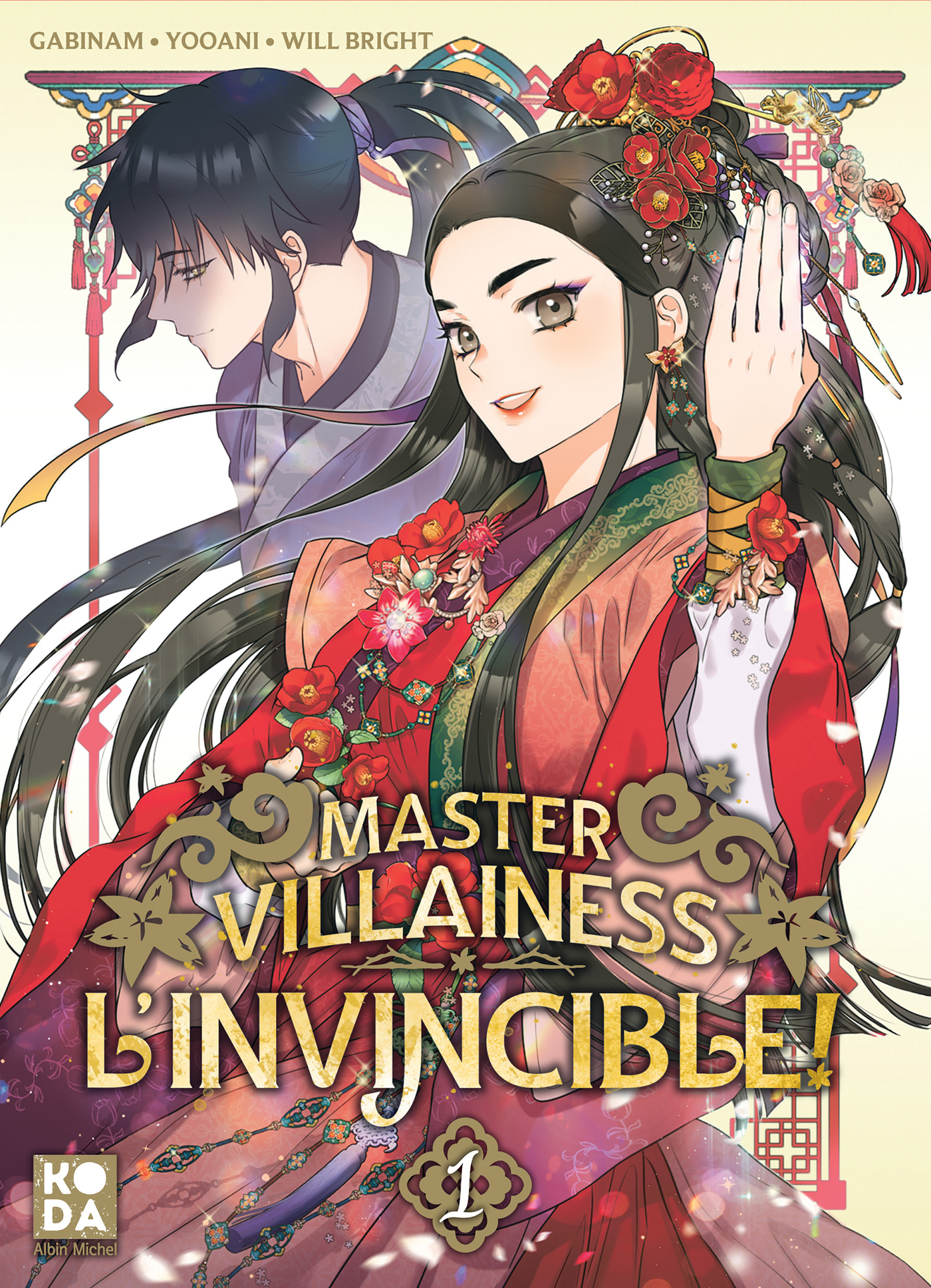 Couverture du livre Master Villainess l'invincible ! - tome 1