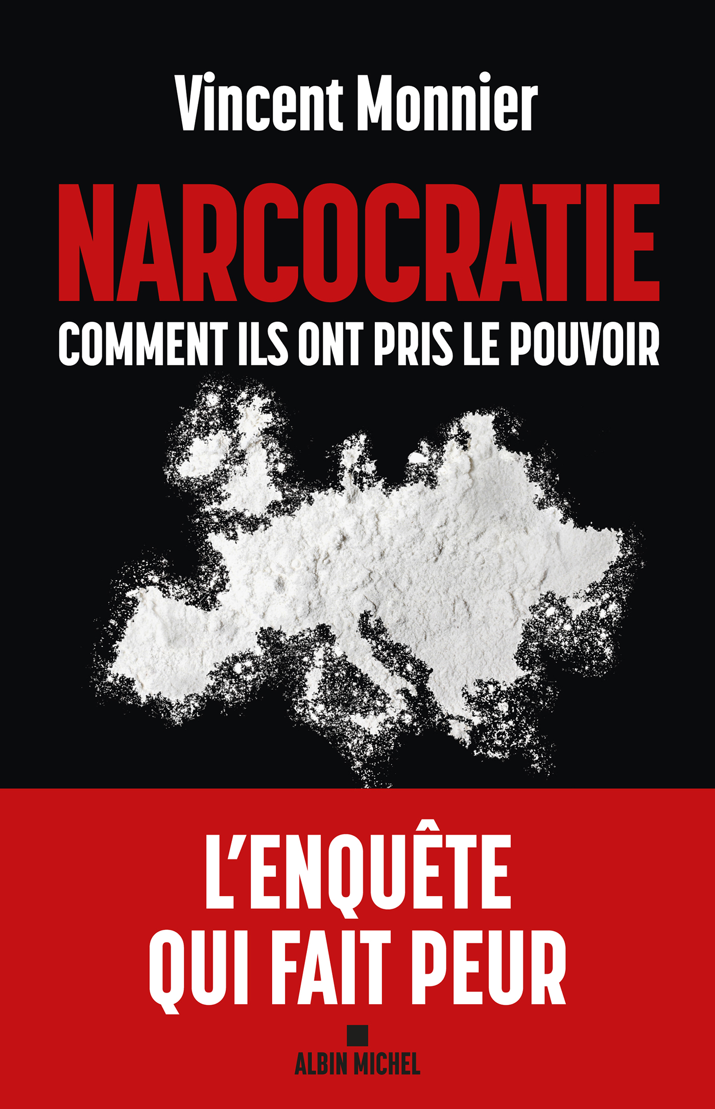 Couverture du livre Narcocratie