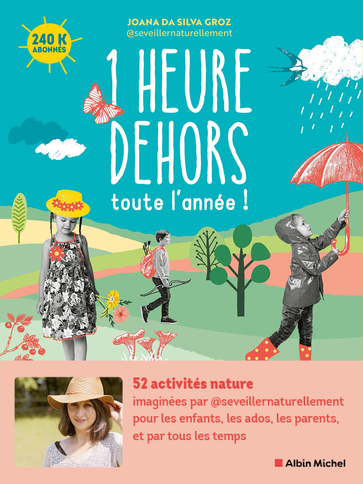 Couverture du livre 1 Heure dehors toute l'année !