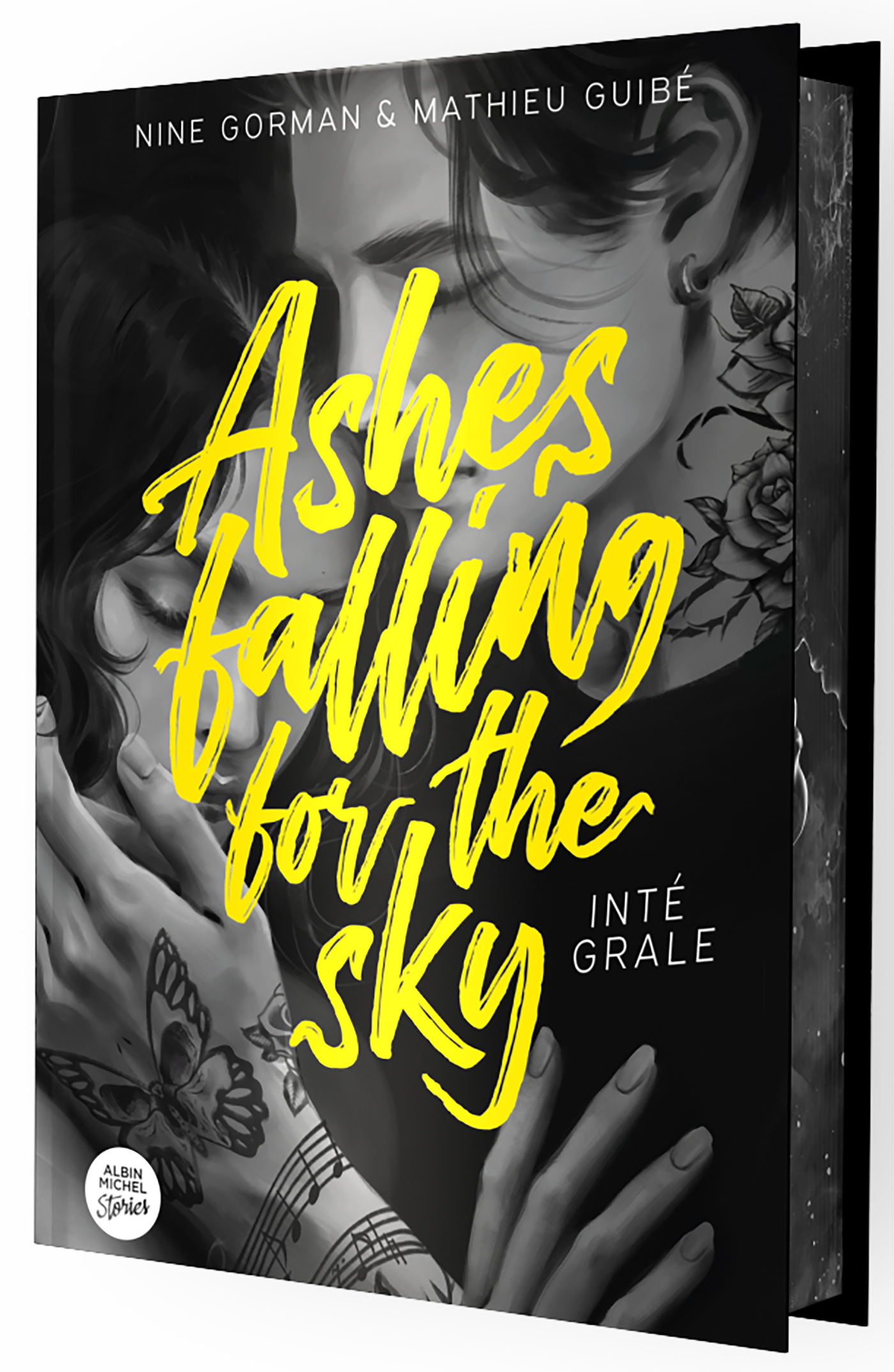 Couverture du livre Ashes falling for the sky - Intégrale