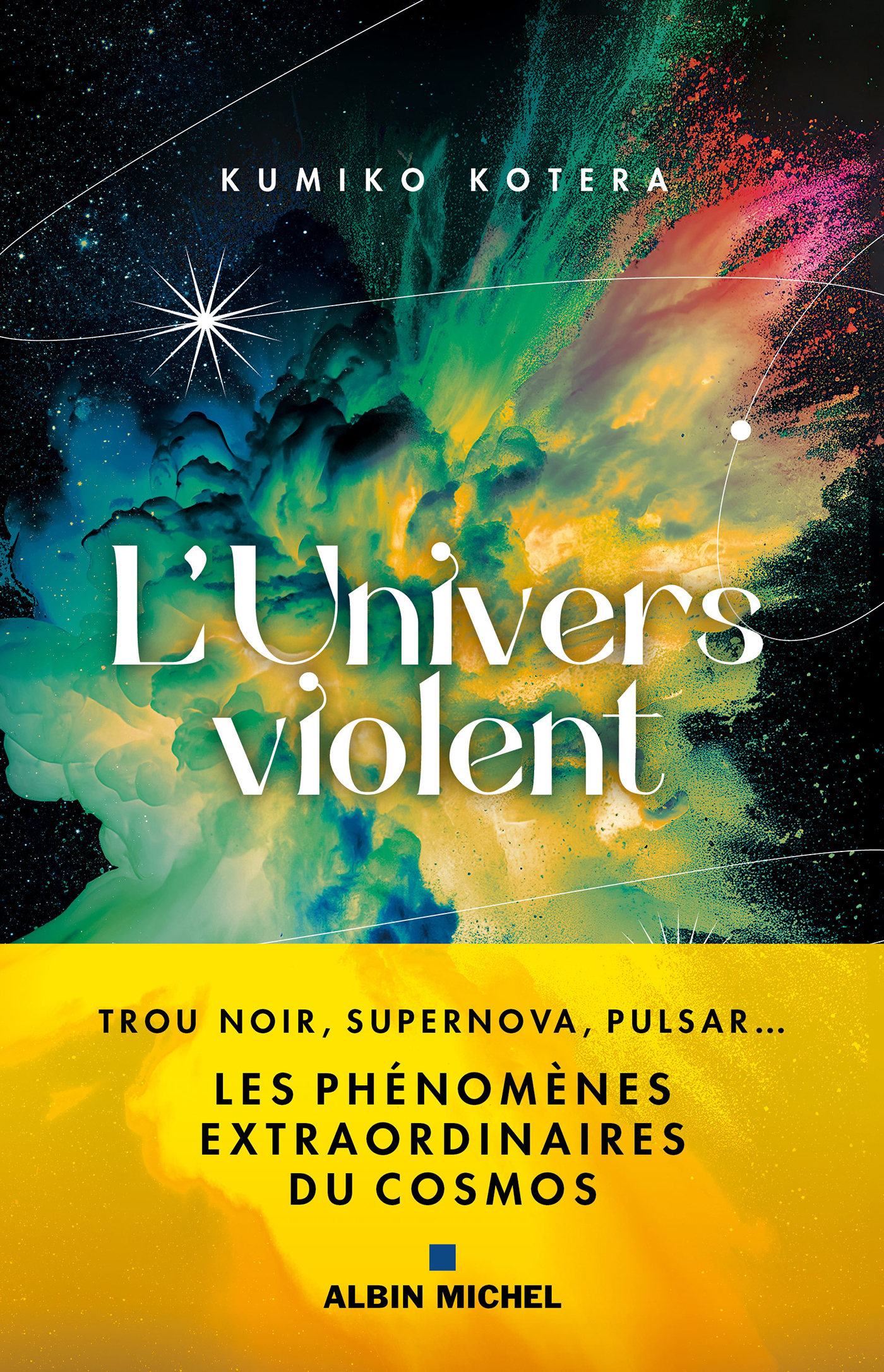 Couverture du livre L'Univers violent