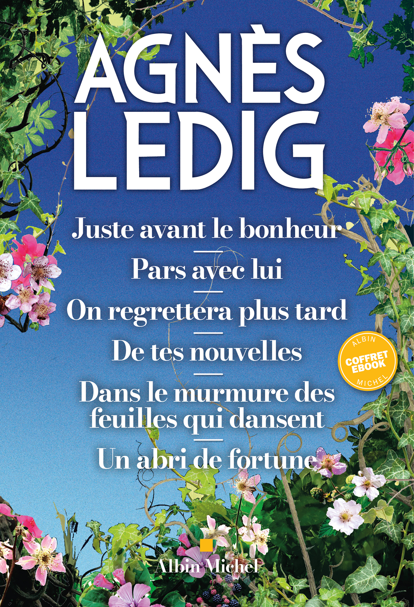 Couverture du livre Coffret Agnès Ledig - Intégrale