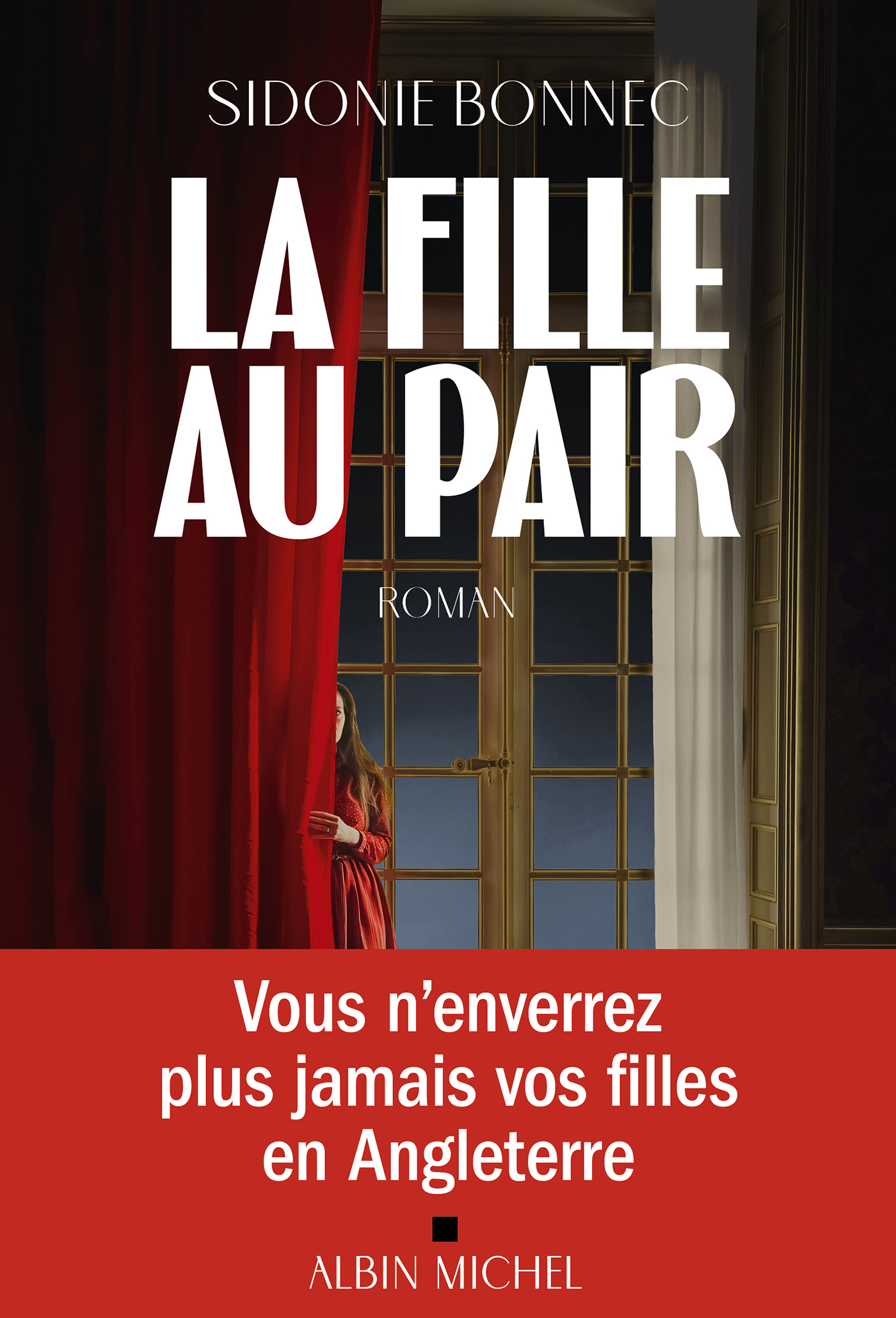 Couverture du livre La Fille au pair