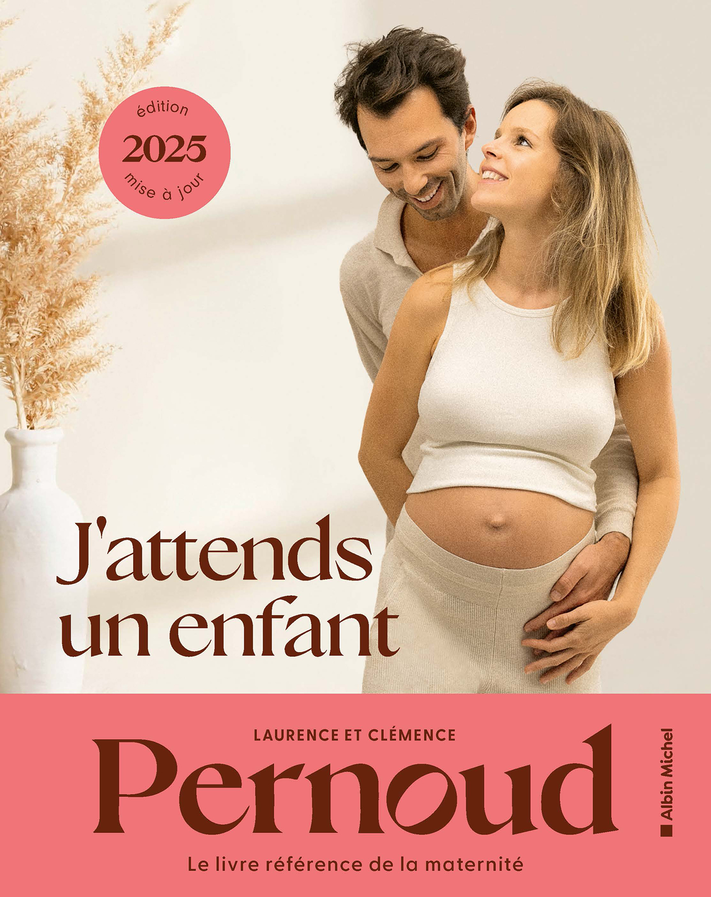 Couverture du livre J'attends un enfant - édition 2025