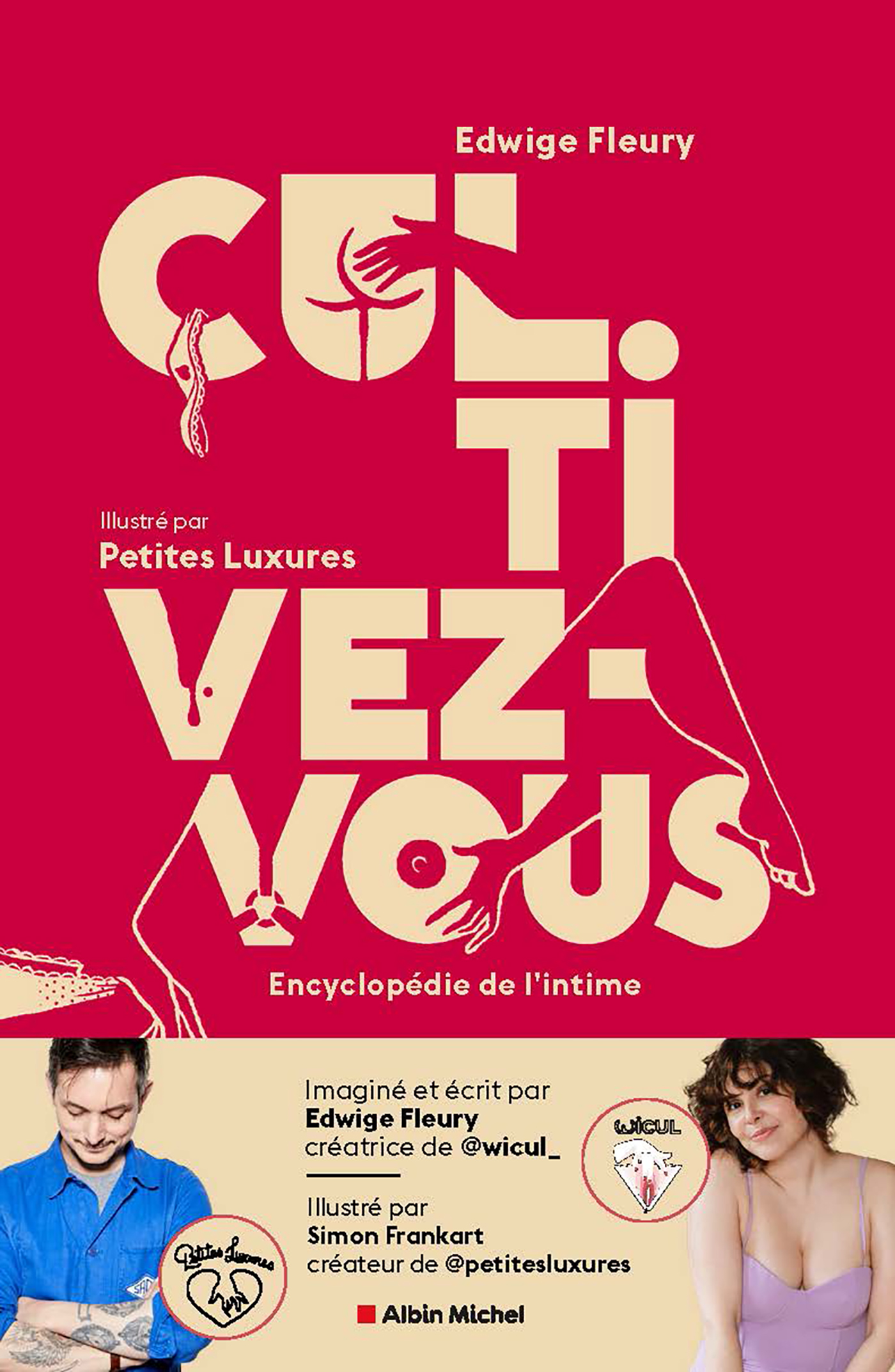 Couverture du livre Cul.tivez-vous