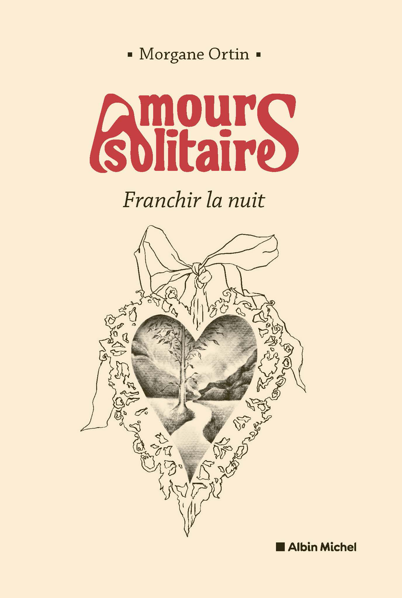 Couverture du livre Amours solitaires - tome 3 - Franchir la nuit