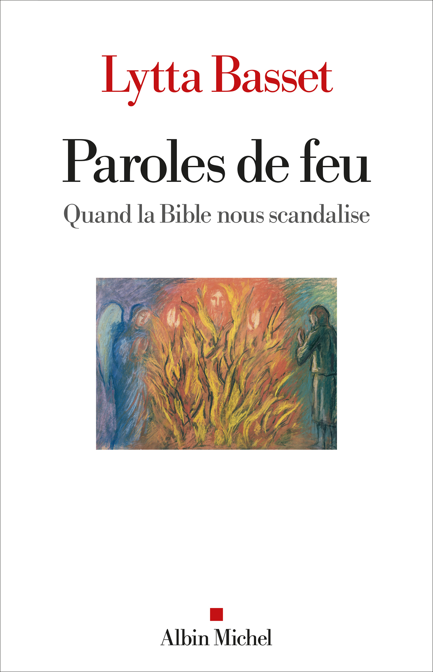 Couverture du livre Paroles de feu