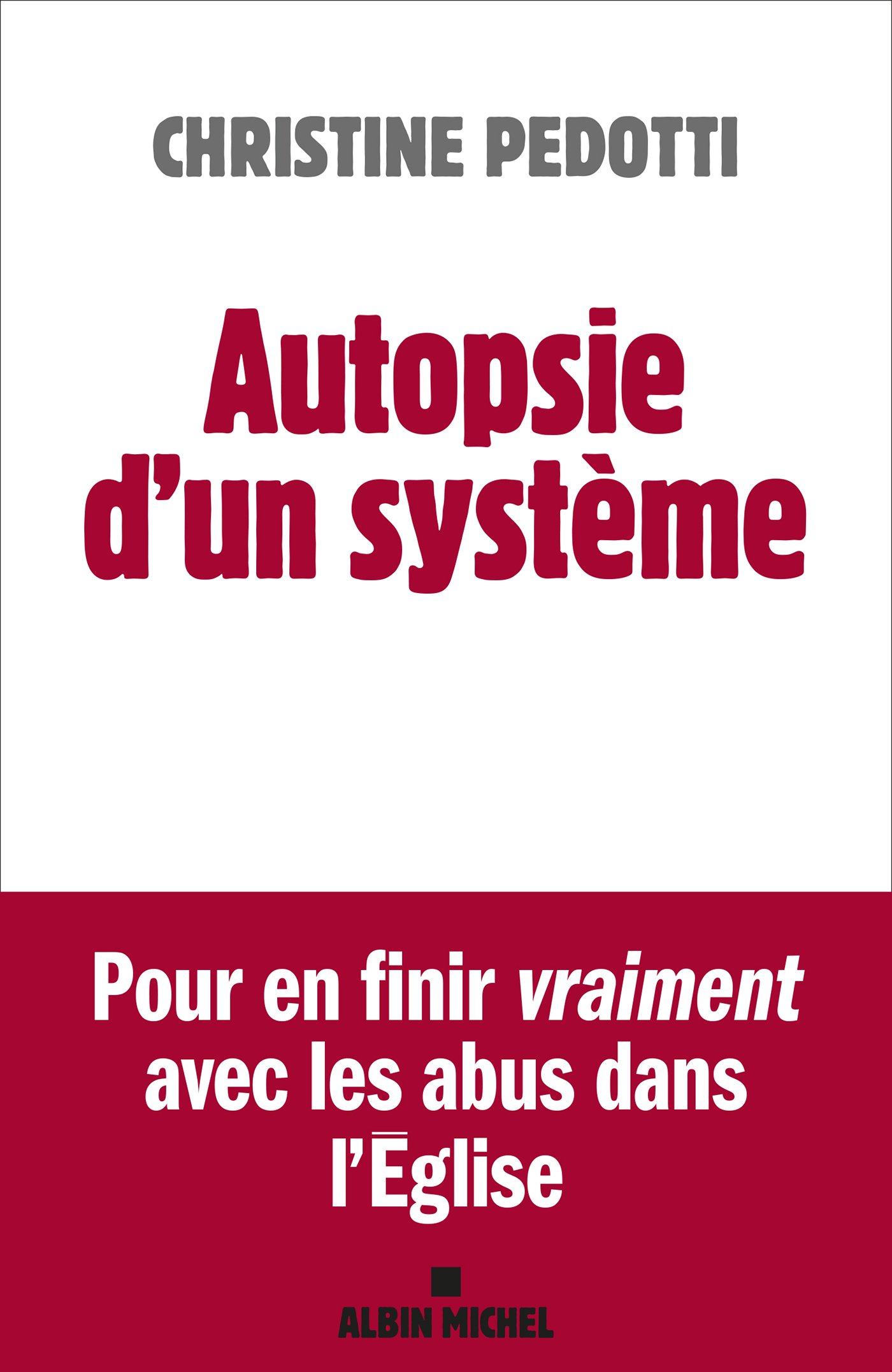 Couverture du livre Autopsie d'un système